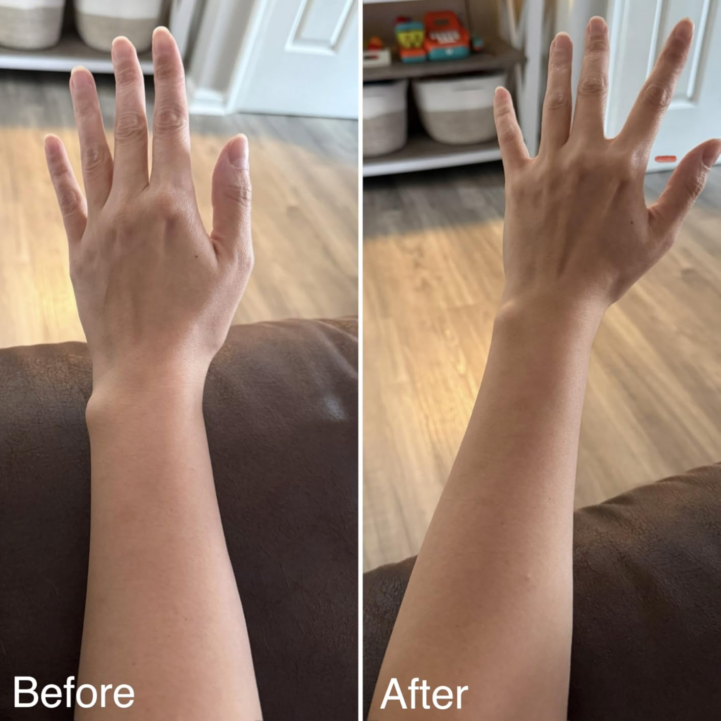 Bondi Sands Everyday Gradual Tanning Milk | Long-Lasting, Tanning Body Moisturizer Enriched With Aloe Vera and Vitamin E for Glowing Skin customer photo 1