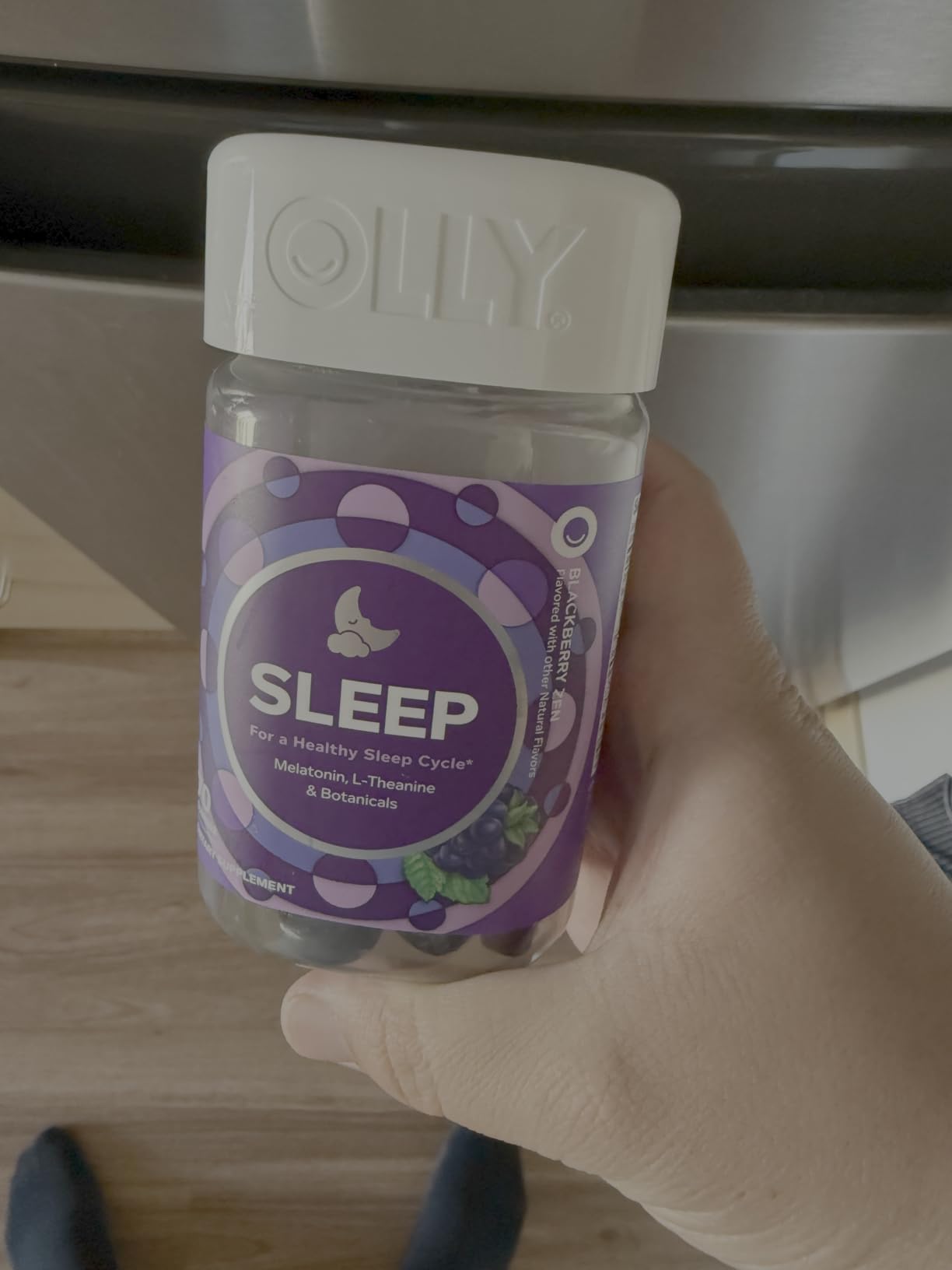 OLLY Sleep Support Gummy Supplement,* 3 mg Melatonin, L-Theanine - 50 Count customer photo 2