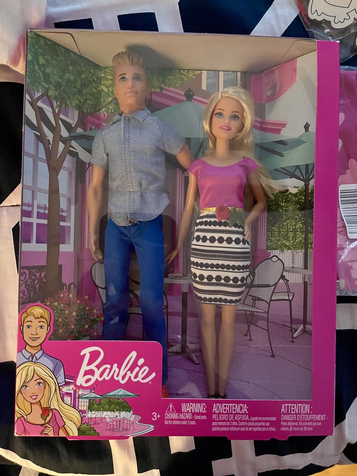 Barbie Dolls, Barbie and Ken Doll 2-Pack Featuring Blonde Hair and Bright Colorful Clothes, Kids Toys and Gifts (Amazon Exclusive) customer photo 1