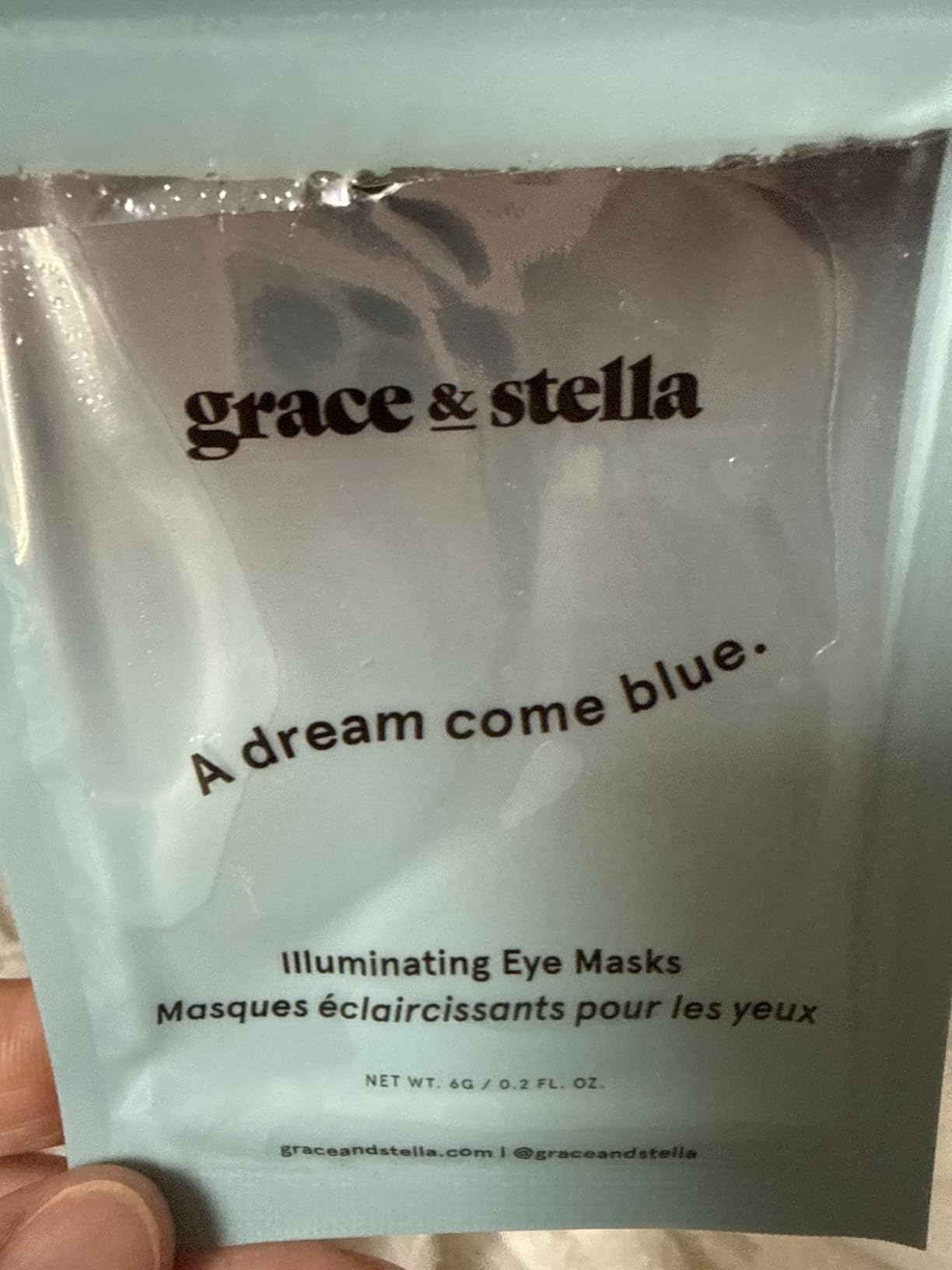 grace & stella Award Winning Eye Patches for Puffy Eyes customer photo 2