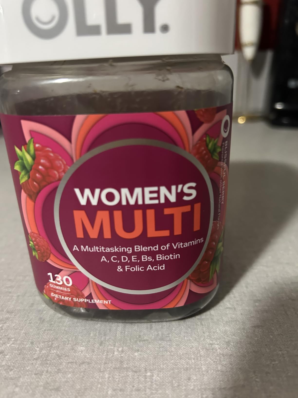 OLLY Women's Multivitamin, Supports Overall Wellness,* Biotin - 90 Count customer photo 1