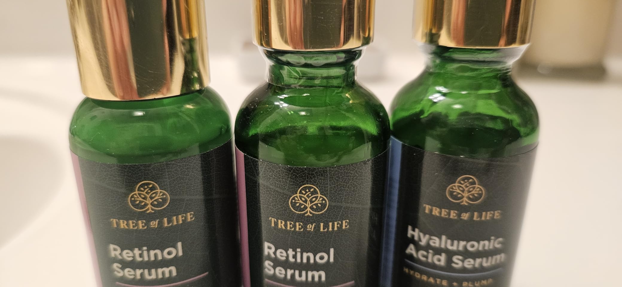 Tree of Life Face Serum Skin Care, Facial Serum for Women and Men, Set of 3 customer photo 1