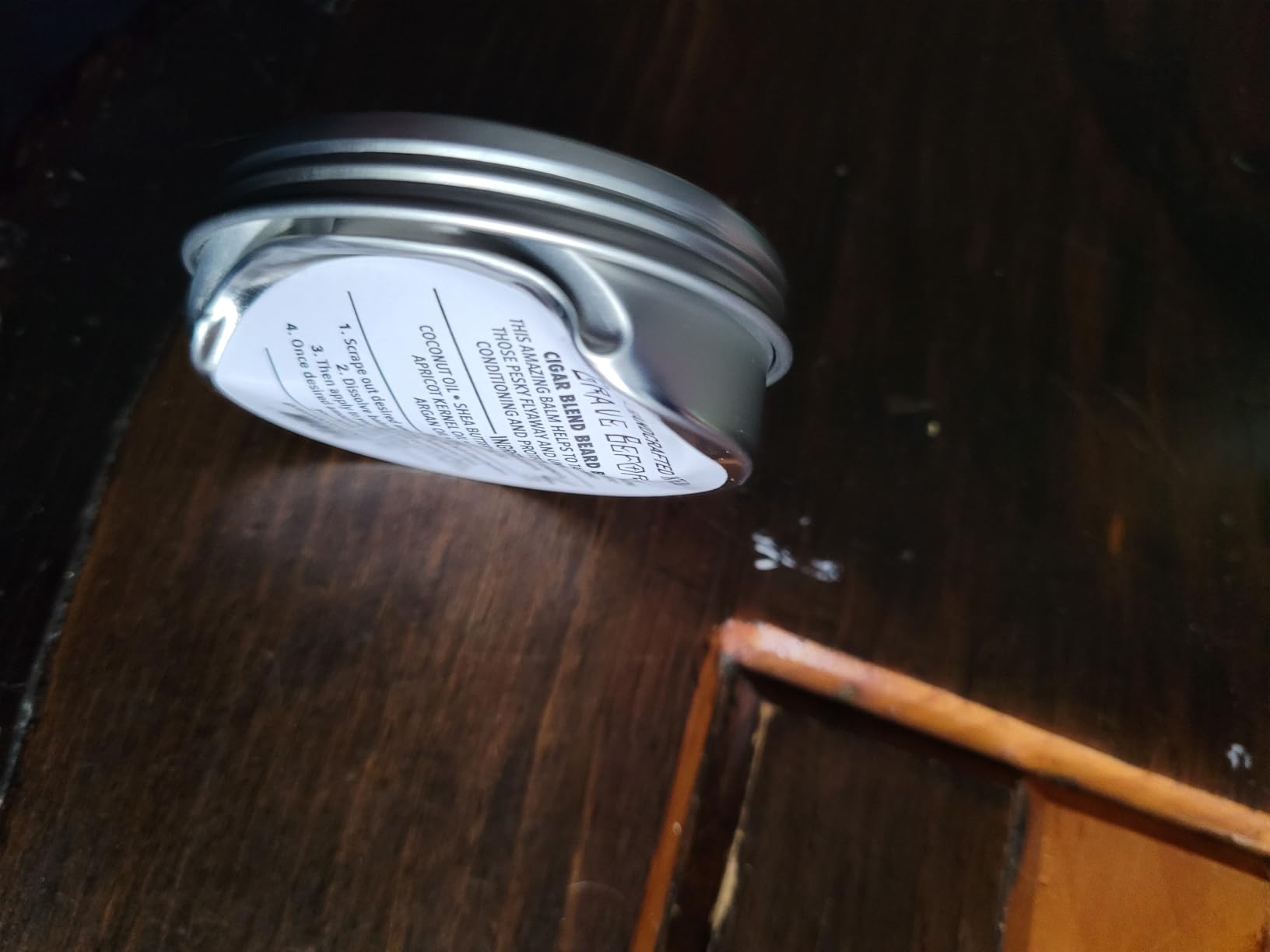 Grave Before Shave™ Cigar Blend Beard Balm (Cigar/Vanilla scent) (2 oz.) customer photo 1