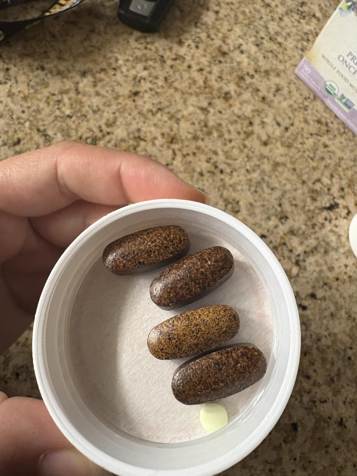 Garden of Life Organics Prenatal Once Daily Multivitamin, 30 Tablets customer photo 1