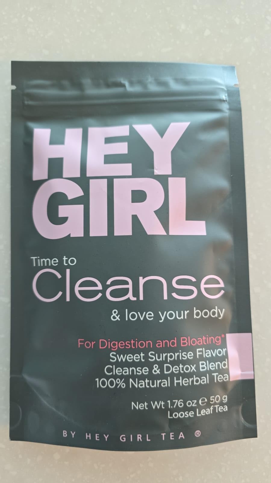 Detox Tea for Bloated Belly & Digestion | Loose Leaf Herbal Tea | Body and Colon Cleanse with Milk Thistle, Burdock Root, Senna Leaf | Digestive & Flat Tummy Tea | Natural Laxative customer photo 2