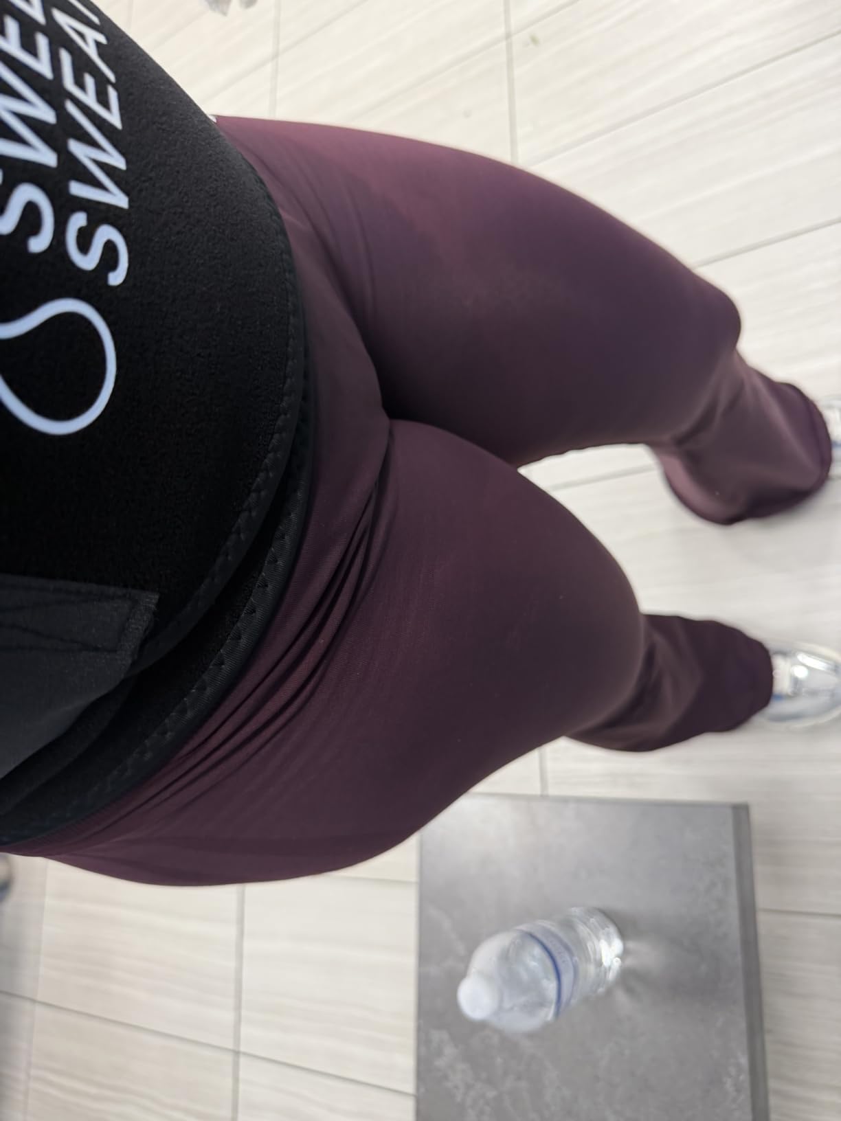 Sports Research Sweet Sweat® Waist Trimmer customer photo 1