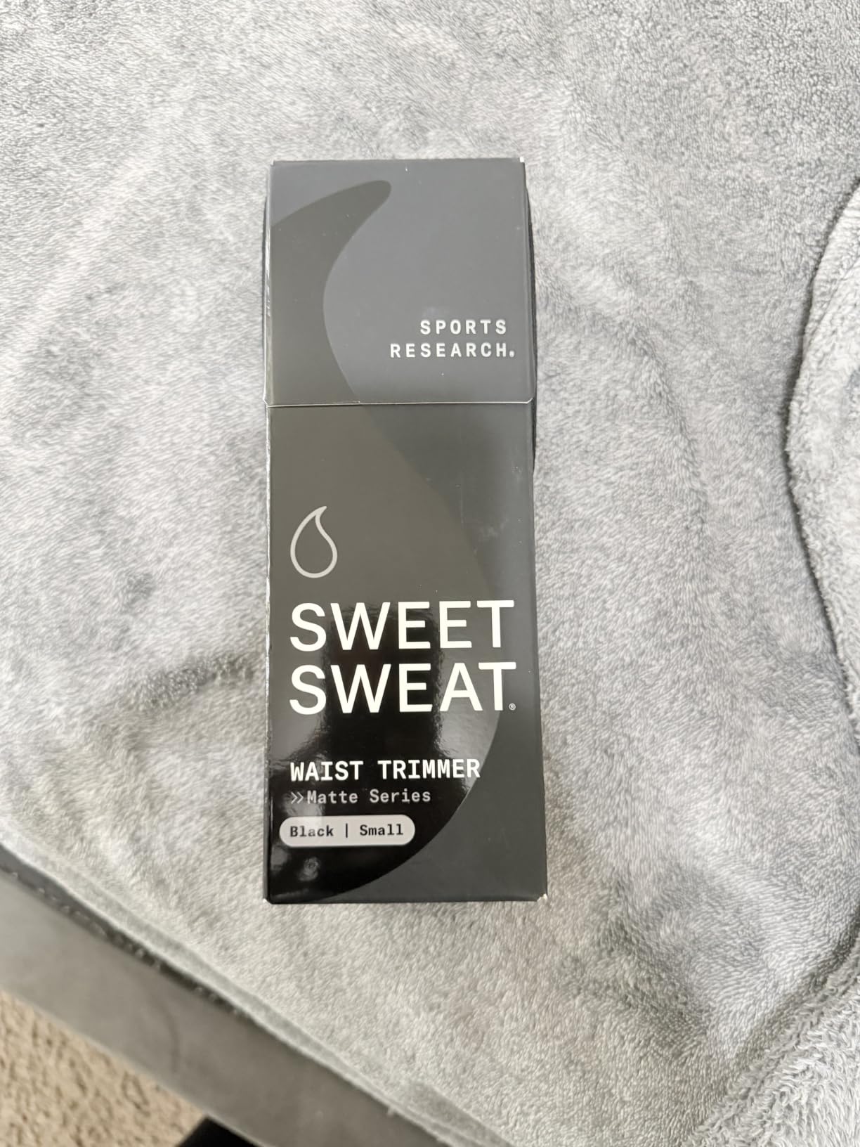 Sports Research Sweet Sweat® Waist Trimmer customer photo 2