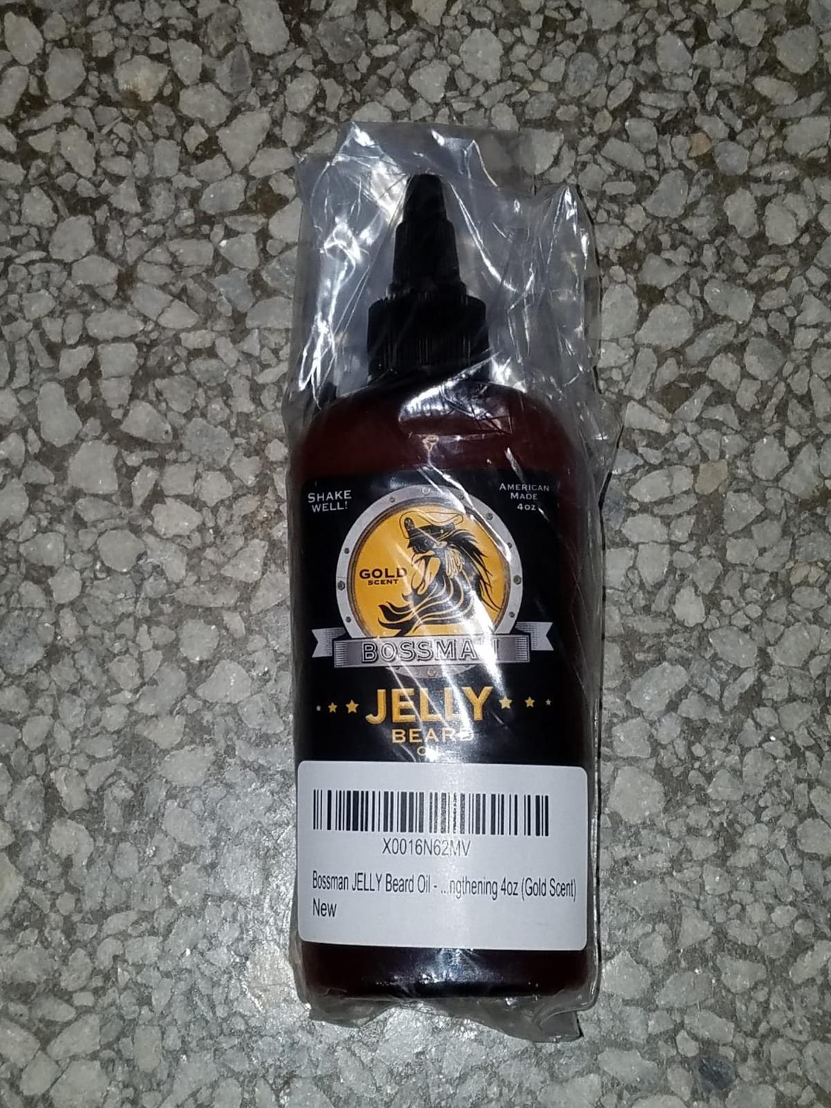 Bossman Jelly Beard Oil (4 oz) - Thicker Formula - Texas Made - Magic Scent customer photo 2