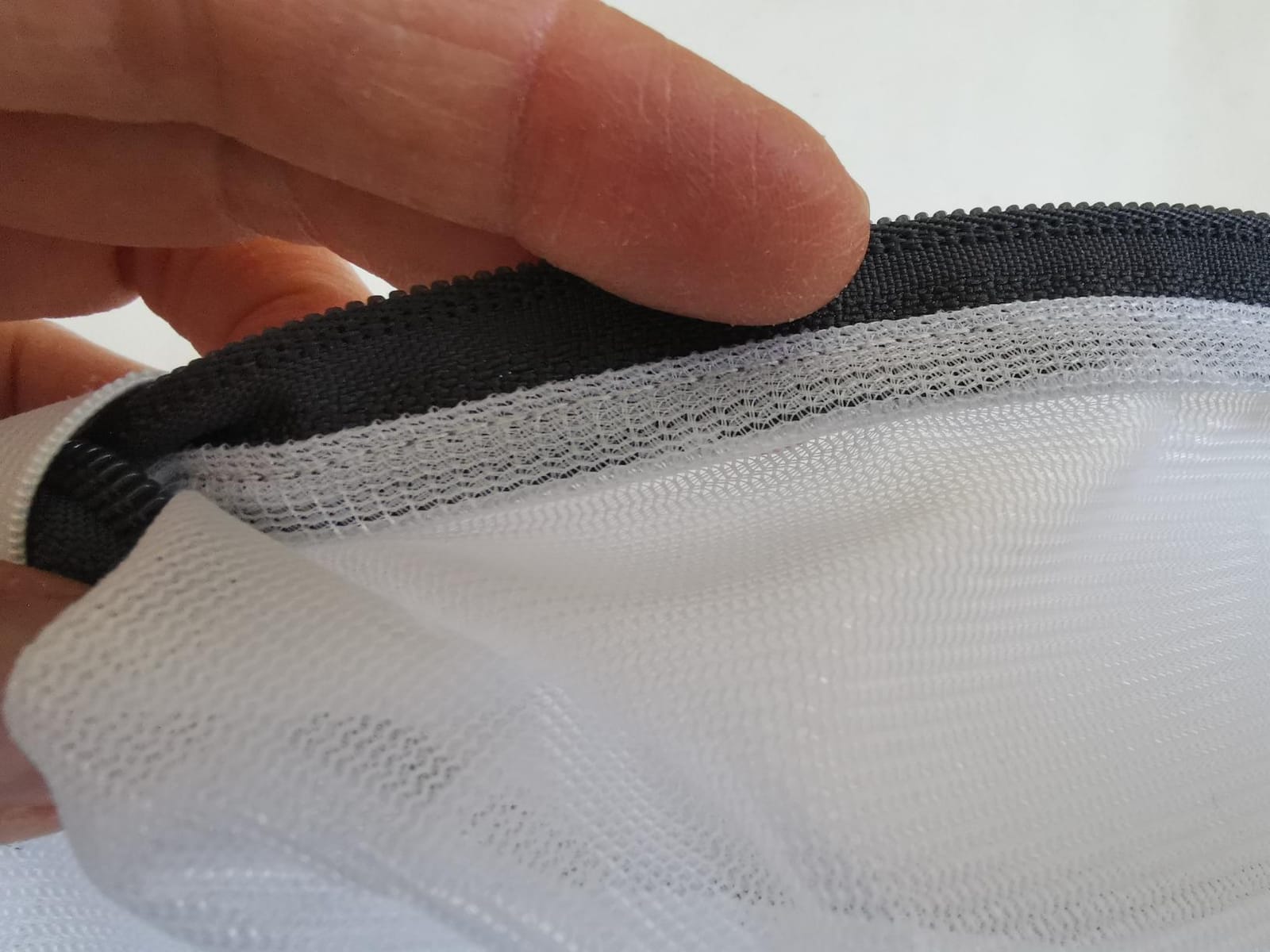 BAGAIL Laundry Bags Mesh Wash Bag for Intimates Lingerie and Delicates, 5Pcs (1XL,2L,2M) customer photo 2