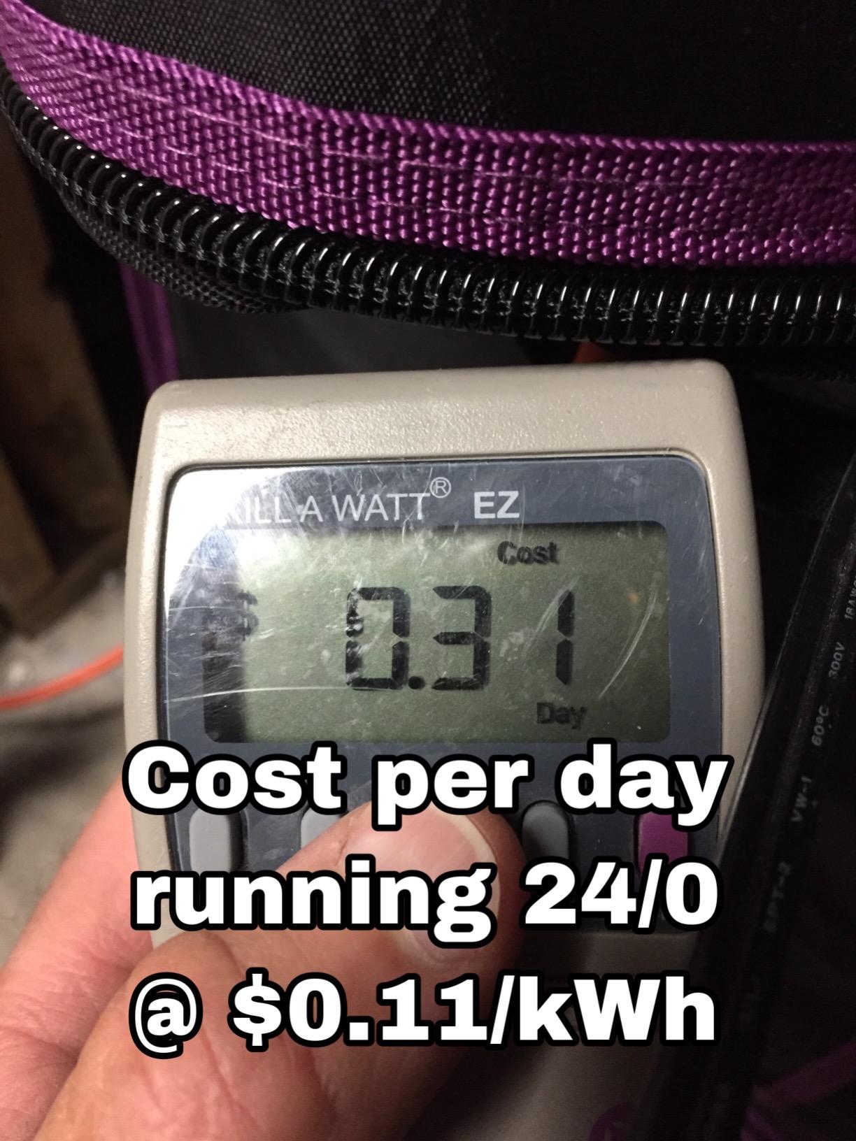 KingLED KP1000 Grow Light for Indoor Plants, Fits 2x2, 2x3 & 2x4 ft Tents customer photo 1