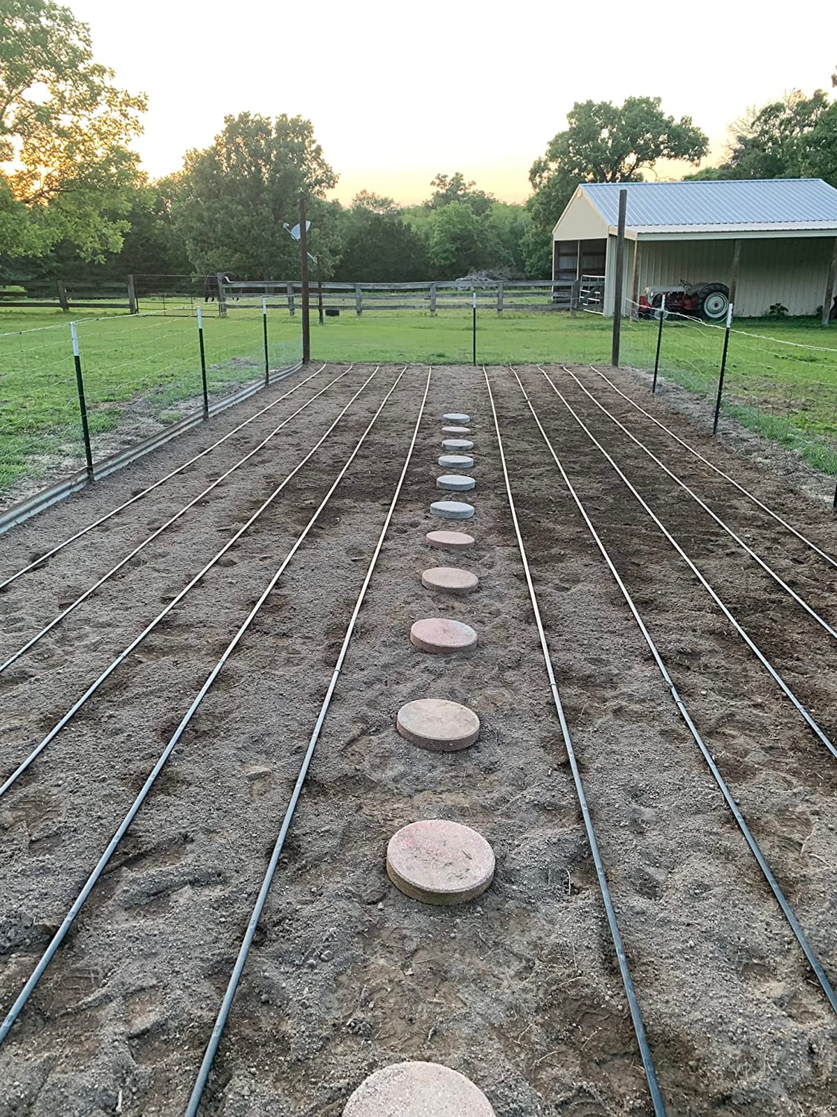 Drip Irrigation Kit for Small Farms - Kit Size : Deluxe customer photo 2