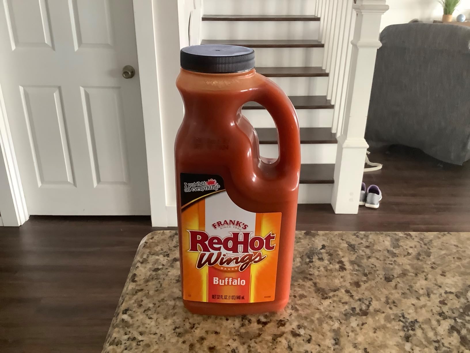Frank's RedHot Buffalo Wings Hot Sauce, 12 fl oz customer photo 2