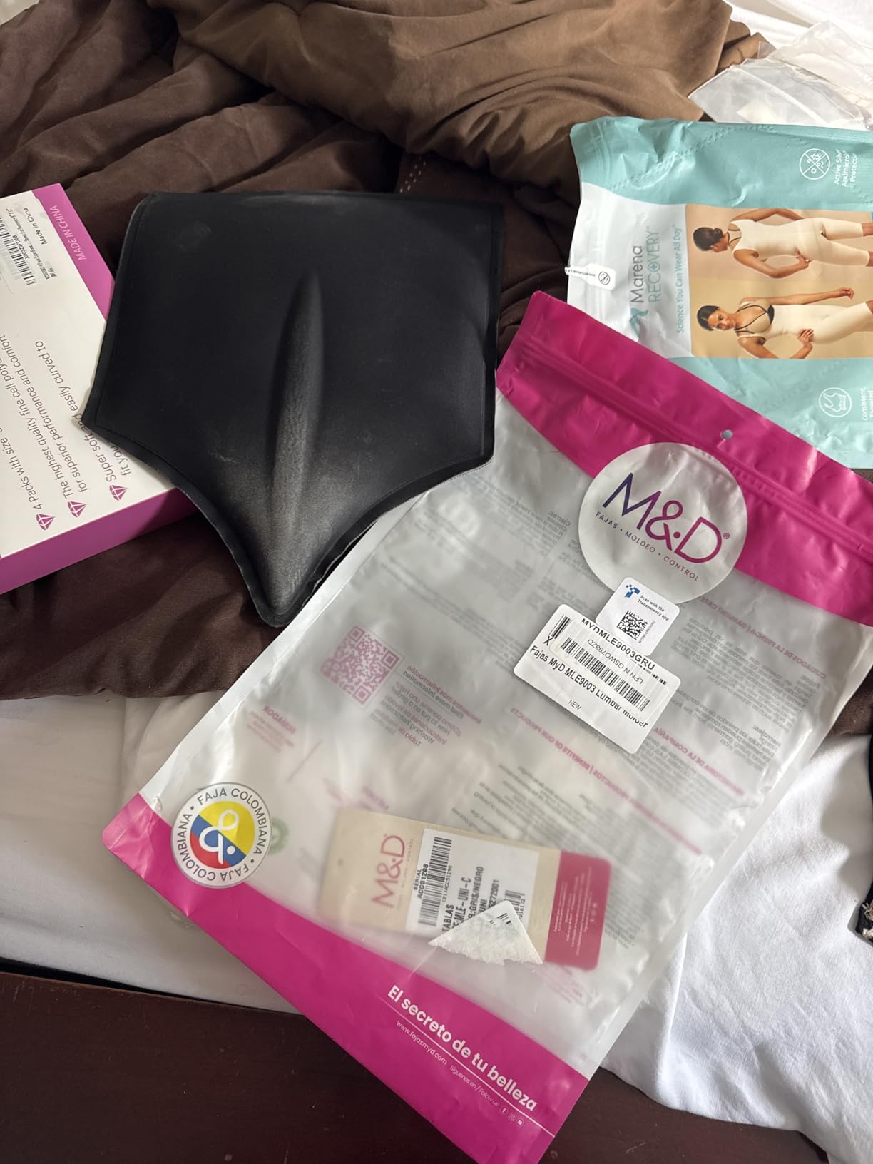 M&D Back Lipo Board Post Surgery Liposuction 360 Tablas Post Operatorias para Liposuccion customer photo 2