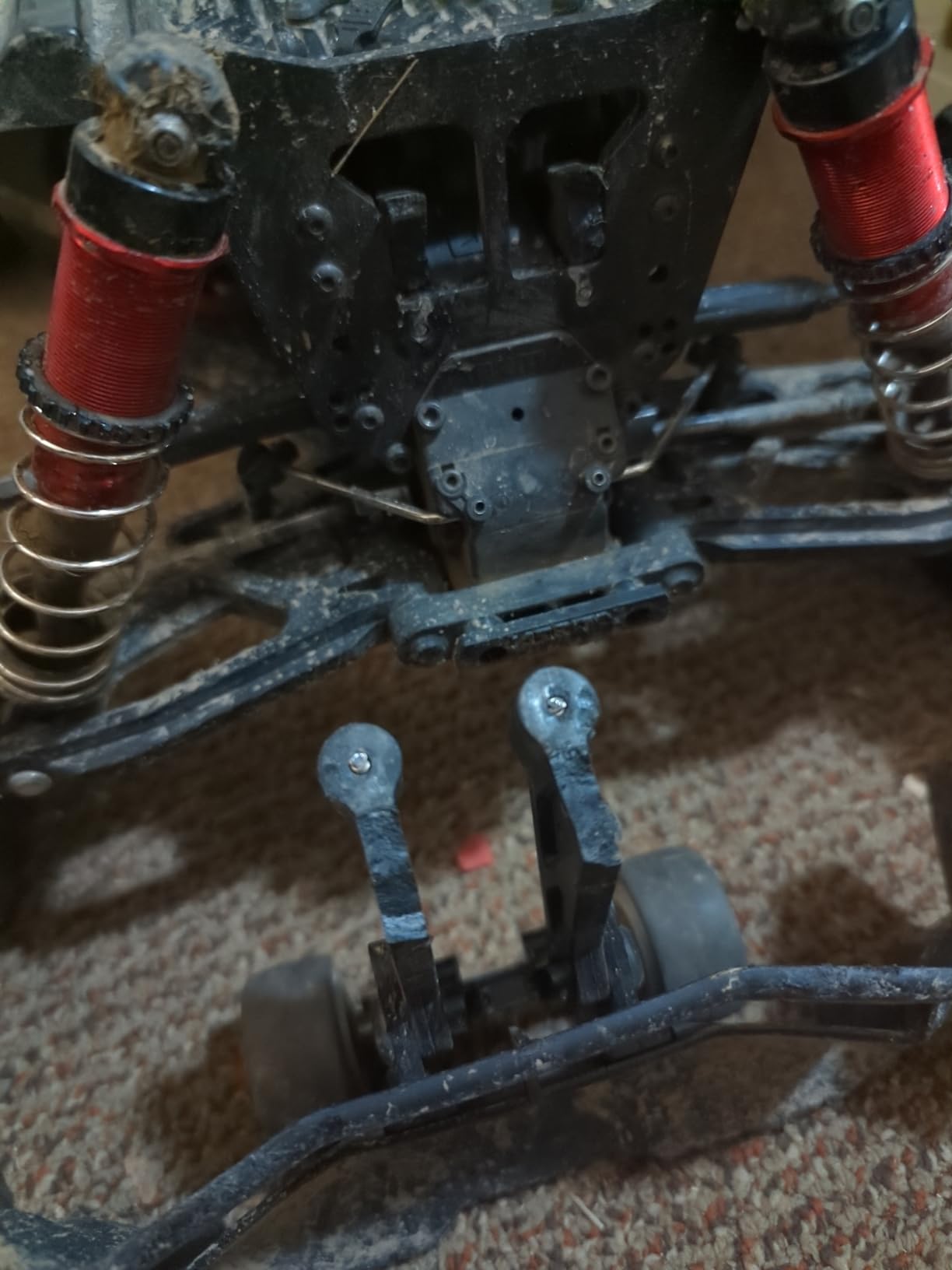 ARRMA Heavy Duty Wing Mount Set Rear, ARAC9681 customer photo 2