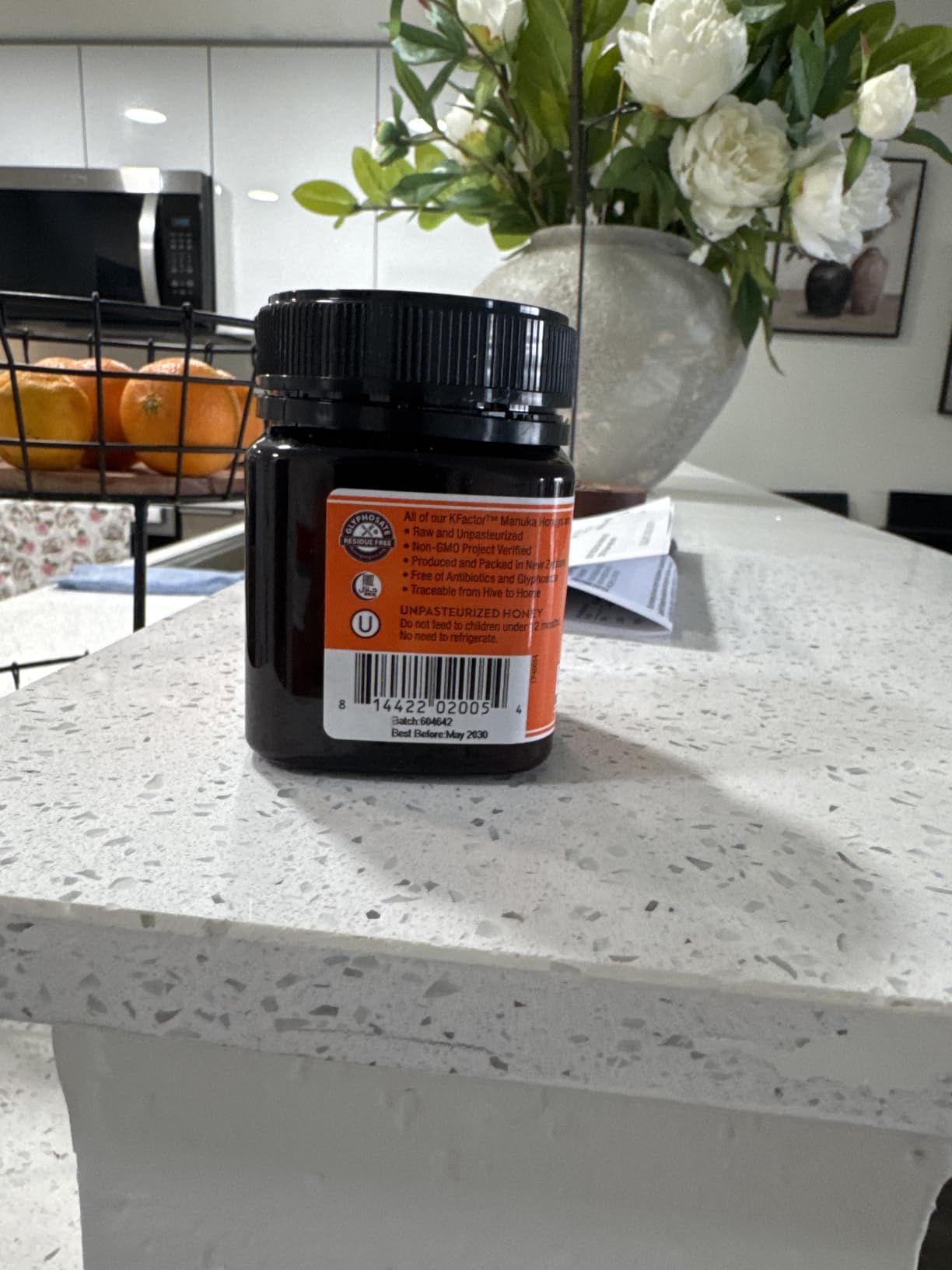 Wedderspoon Raw Manuka Honey 150+ MGO, 8.8 Oz customer photo 1