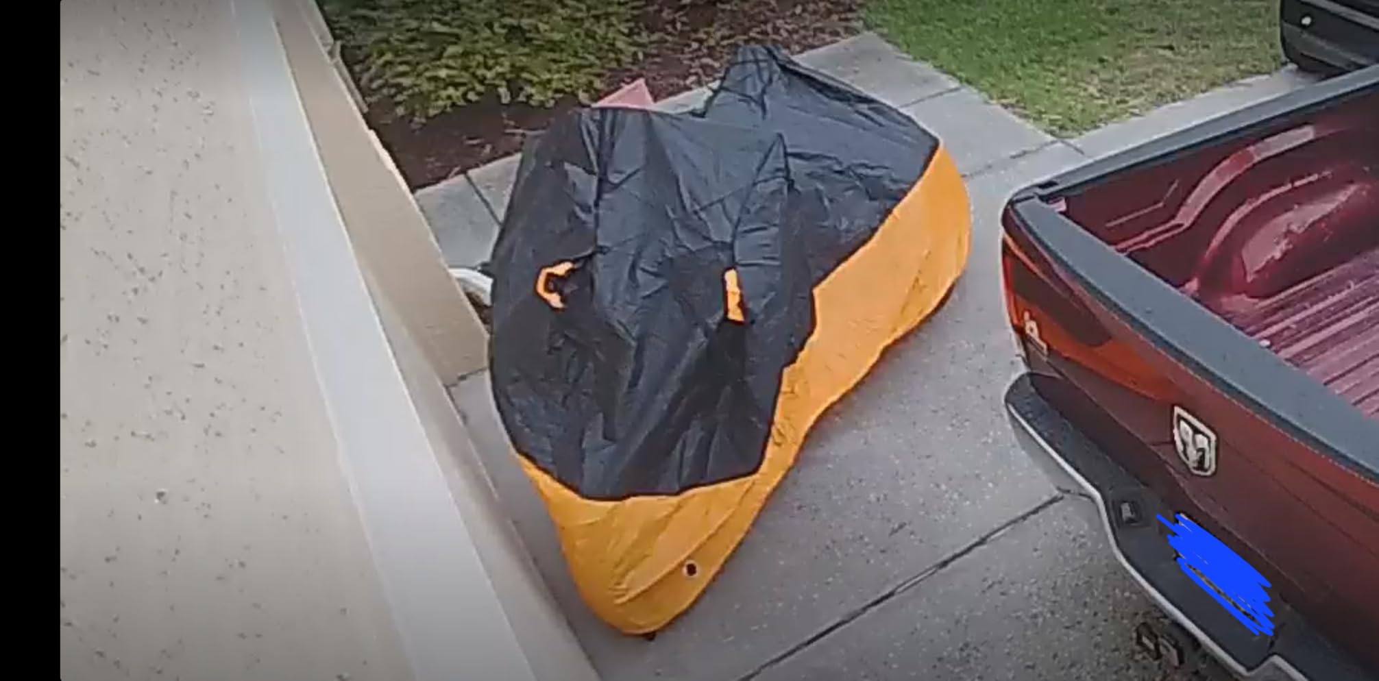 Motorcycle Cover Waterproof Outdoor Storage Fits Up to 116