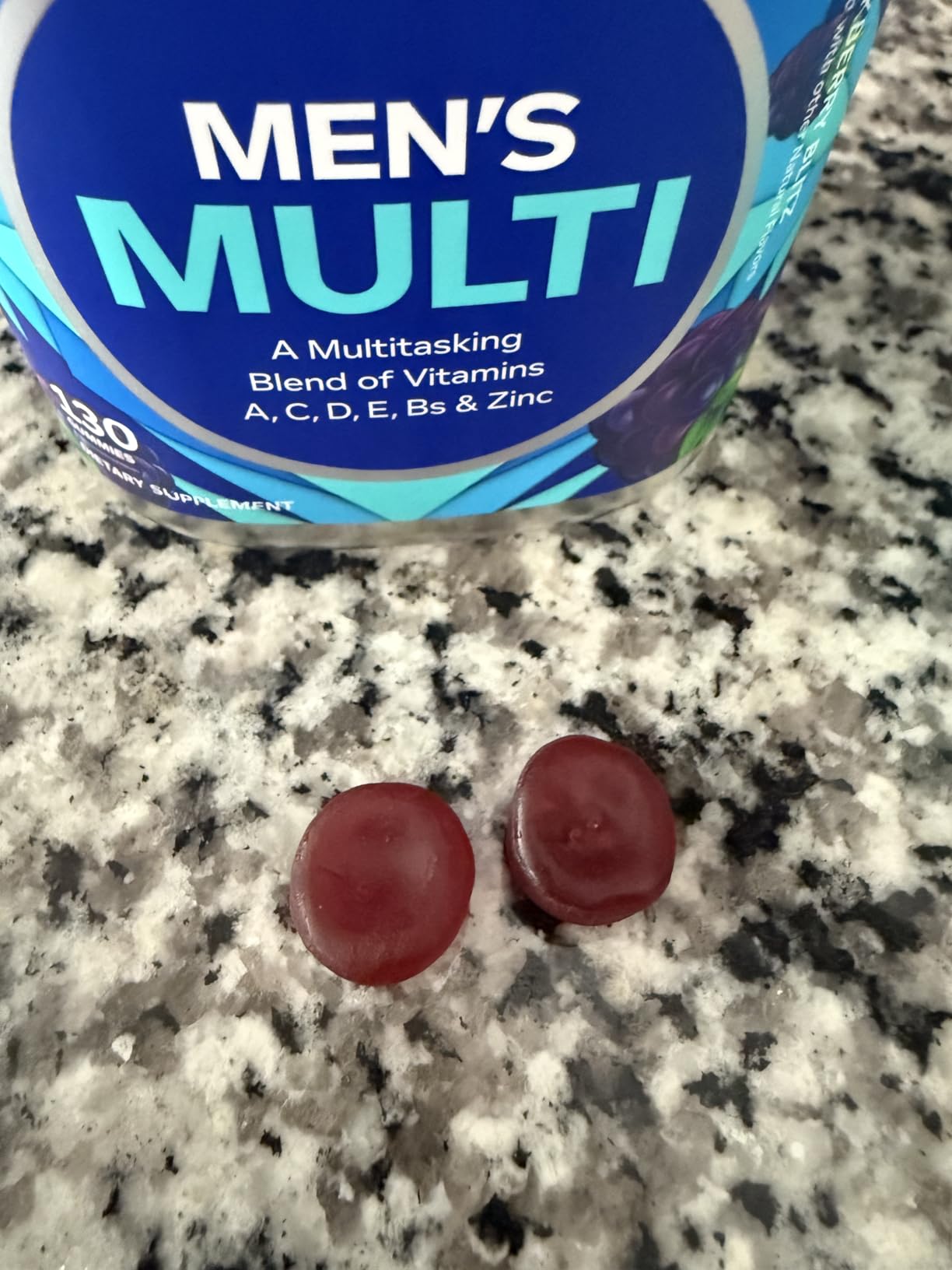 OLLY Men's Multivitamin Gummy, Supports Overall Wellness,* - 90 Count customer photo 2