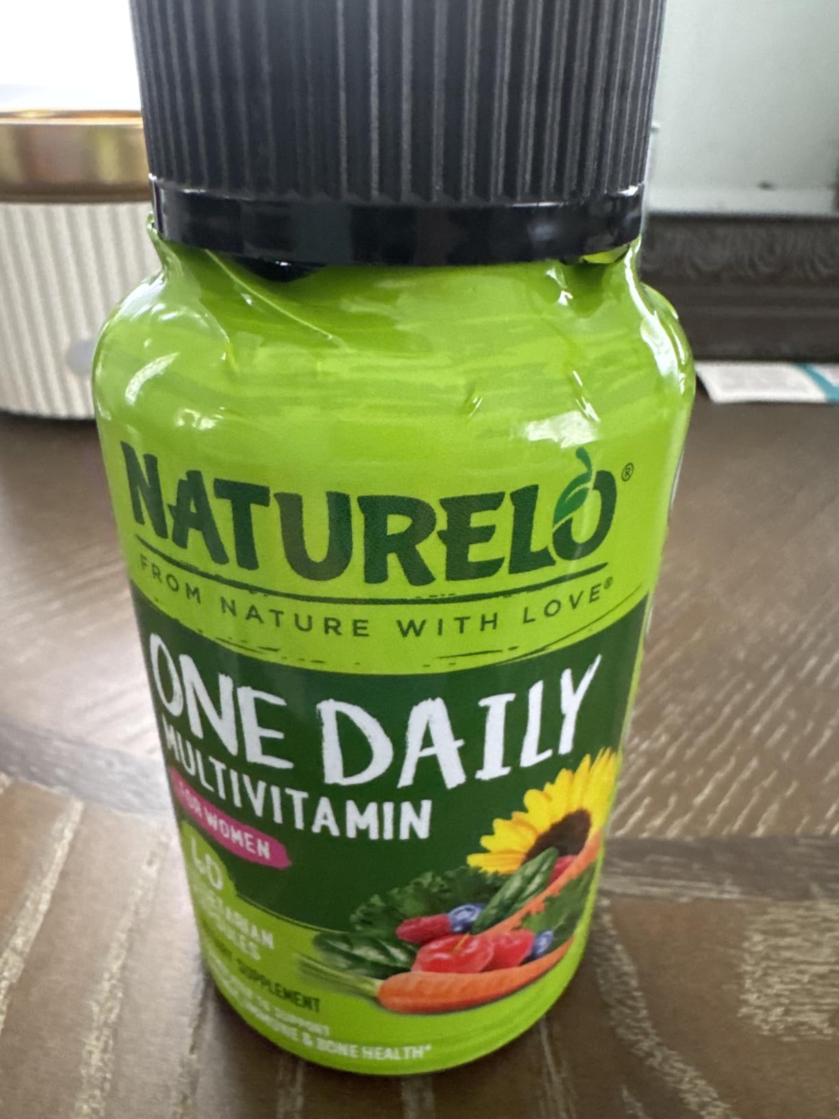 NATURELO One Daily Multivitamin for Women w/Vitamin B12, 60 Count customer photo 2