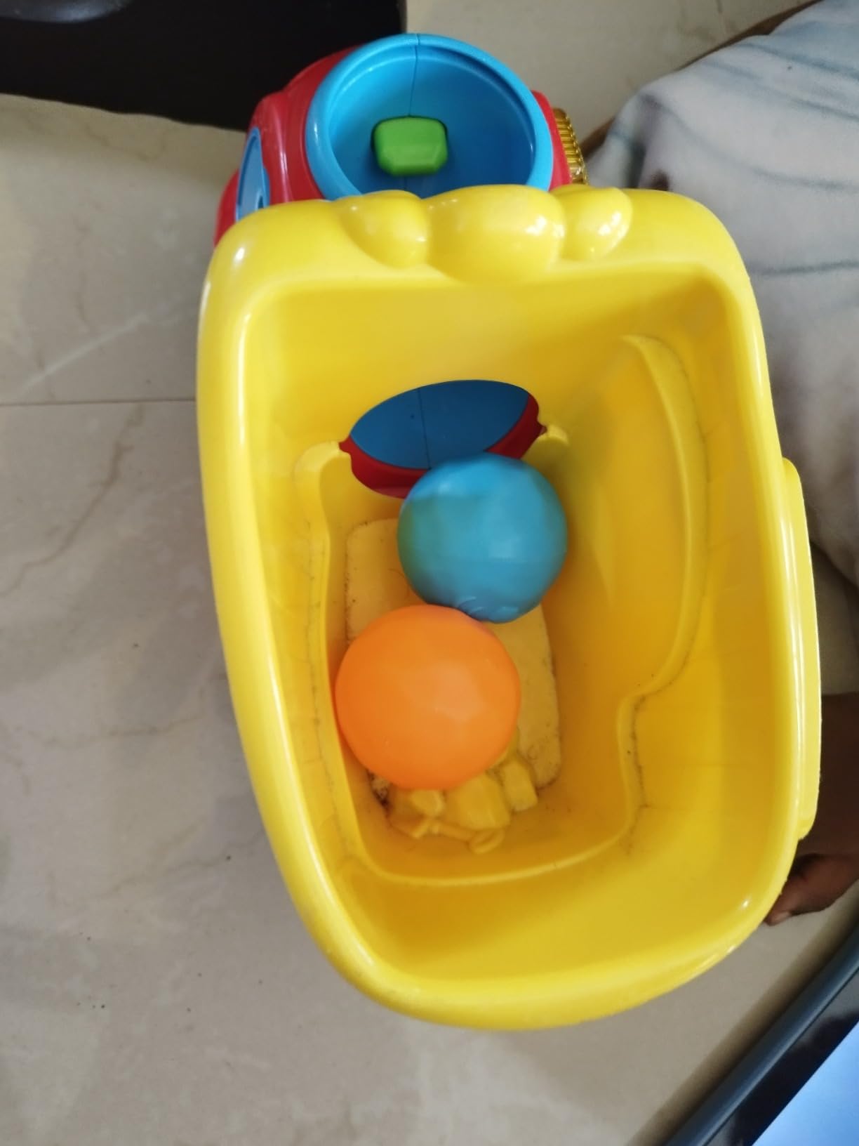 VTech Drop and Go Dump Truck, Orange customer photo 2