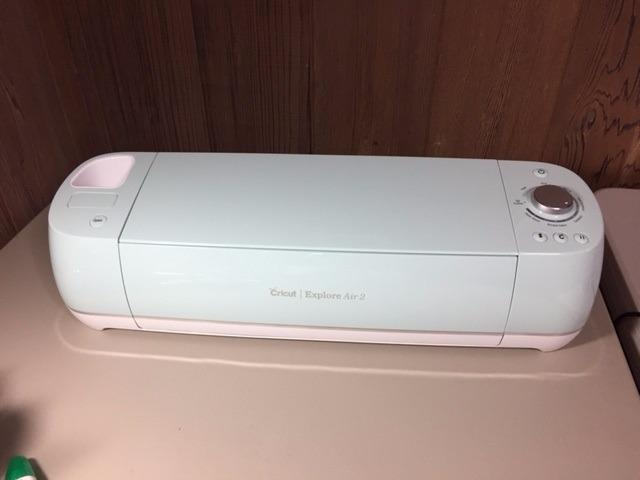 Cricut Explore Air 2 Craft Cutting Machine - Mint customer photo 1