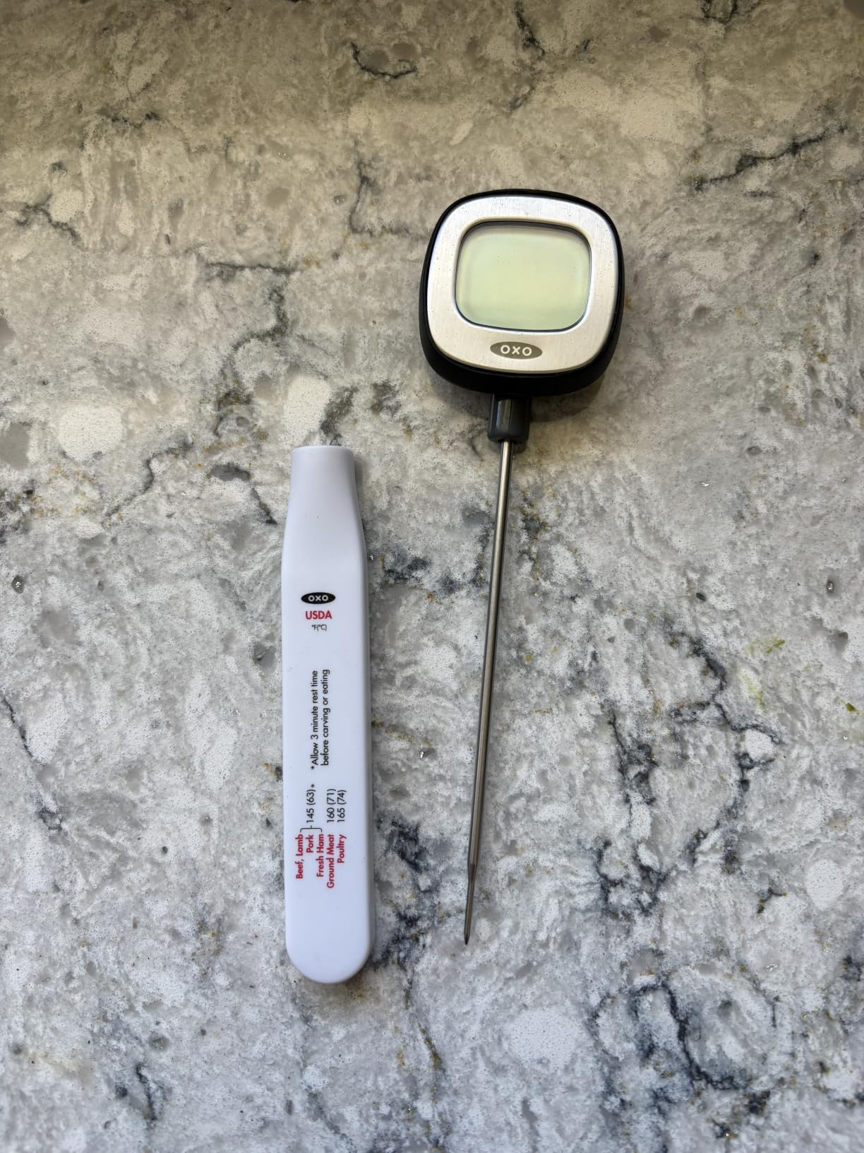 OXO Good Grips Chef's Precision Digital Instant Read Thermometer customer photo 1
