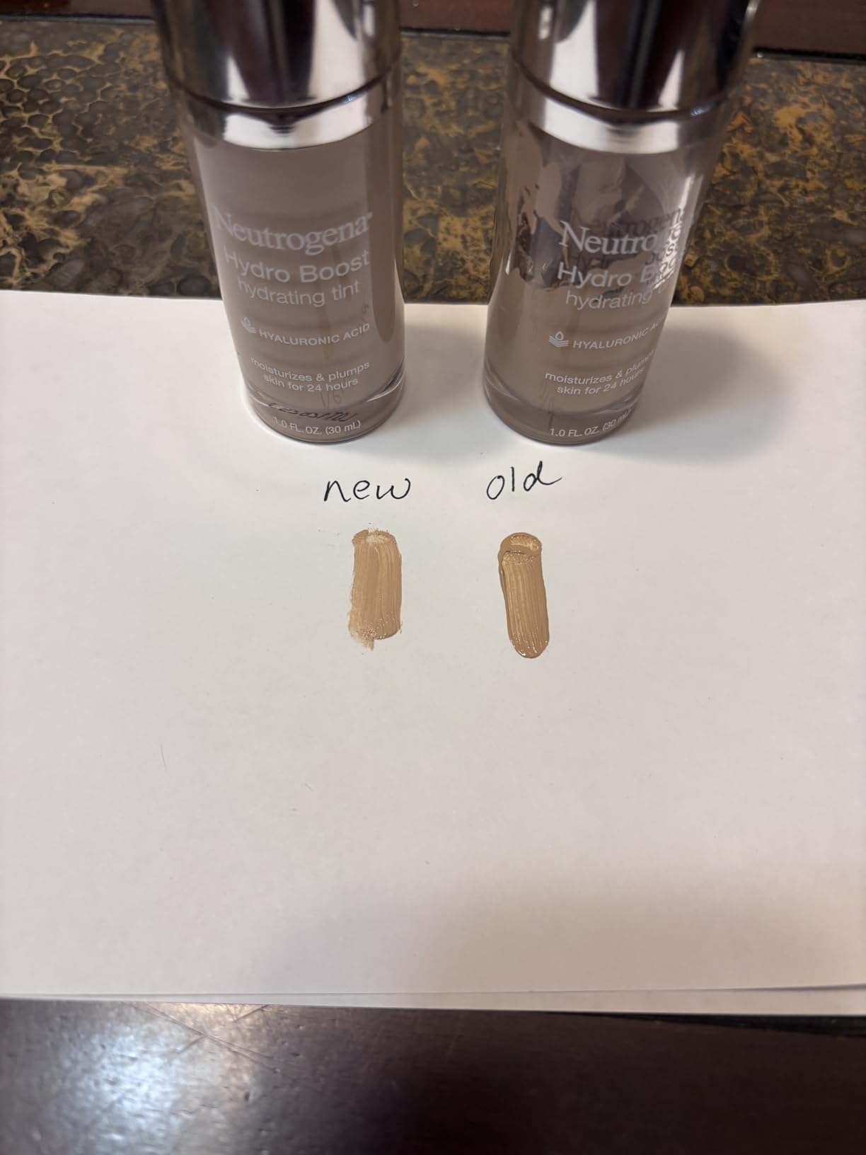Neutrogena Hydro Boost Hydrating Tint Foundation, Buff 30, 1.0 fl. oz customer photo 2