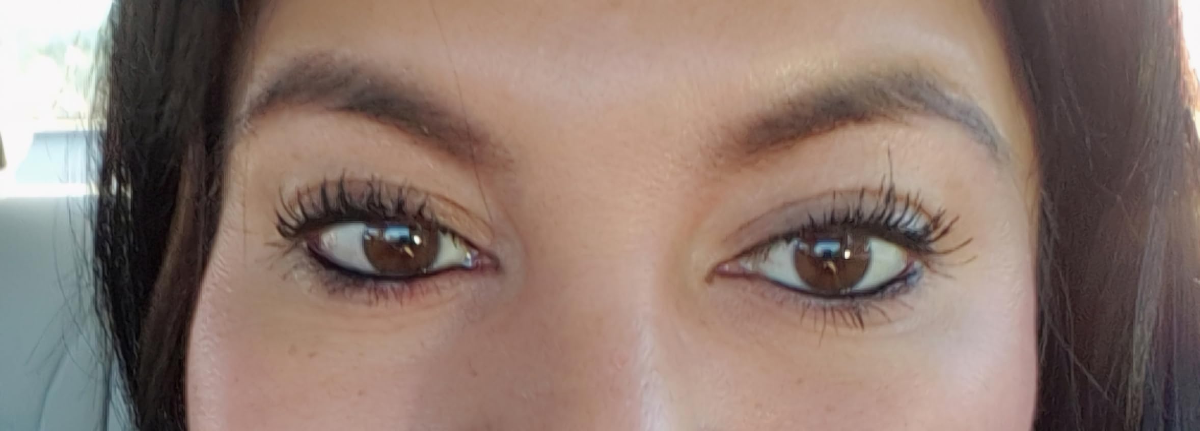 Organic Castor Oil Lash Serum for Eyelash Growth Serum and Eyebrow Growth customer photo 1