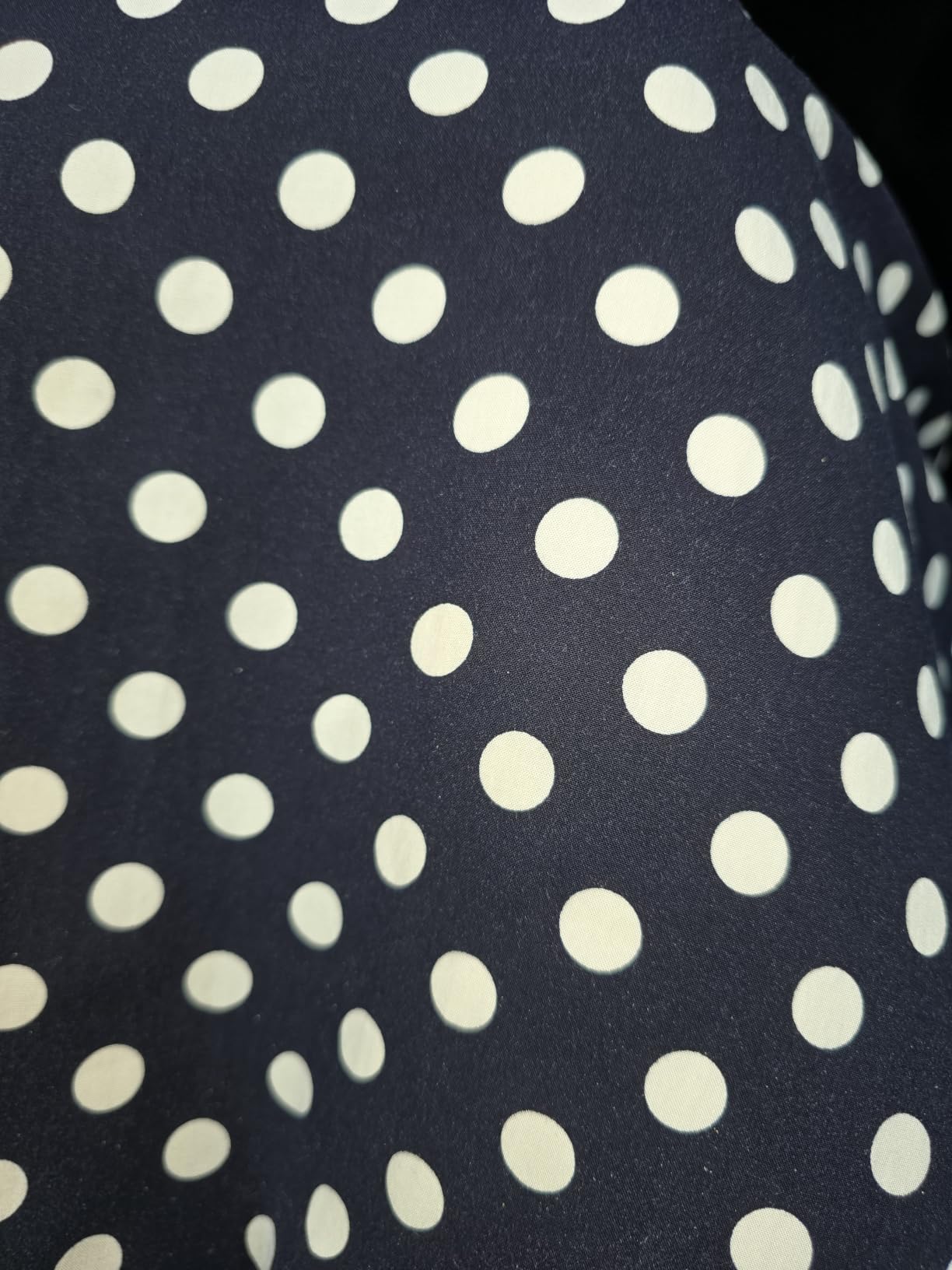 LILBETTER Women V-Neck Polka Dot Print Spaghetti Strap Boho Long Maxi Dresses customer photo 2