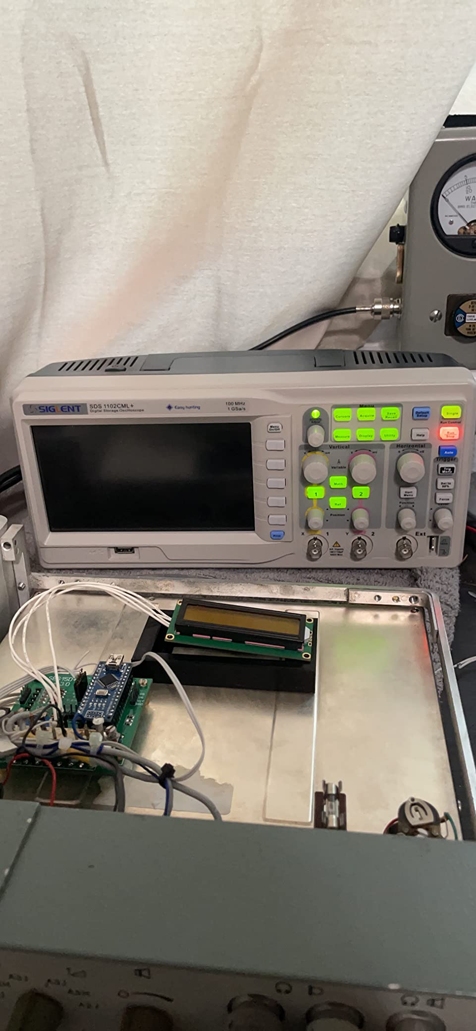 Siglent Technologies SDS1102CML+ Digital Storage Oscilloscope, 100 MHz customer photo 1