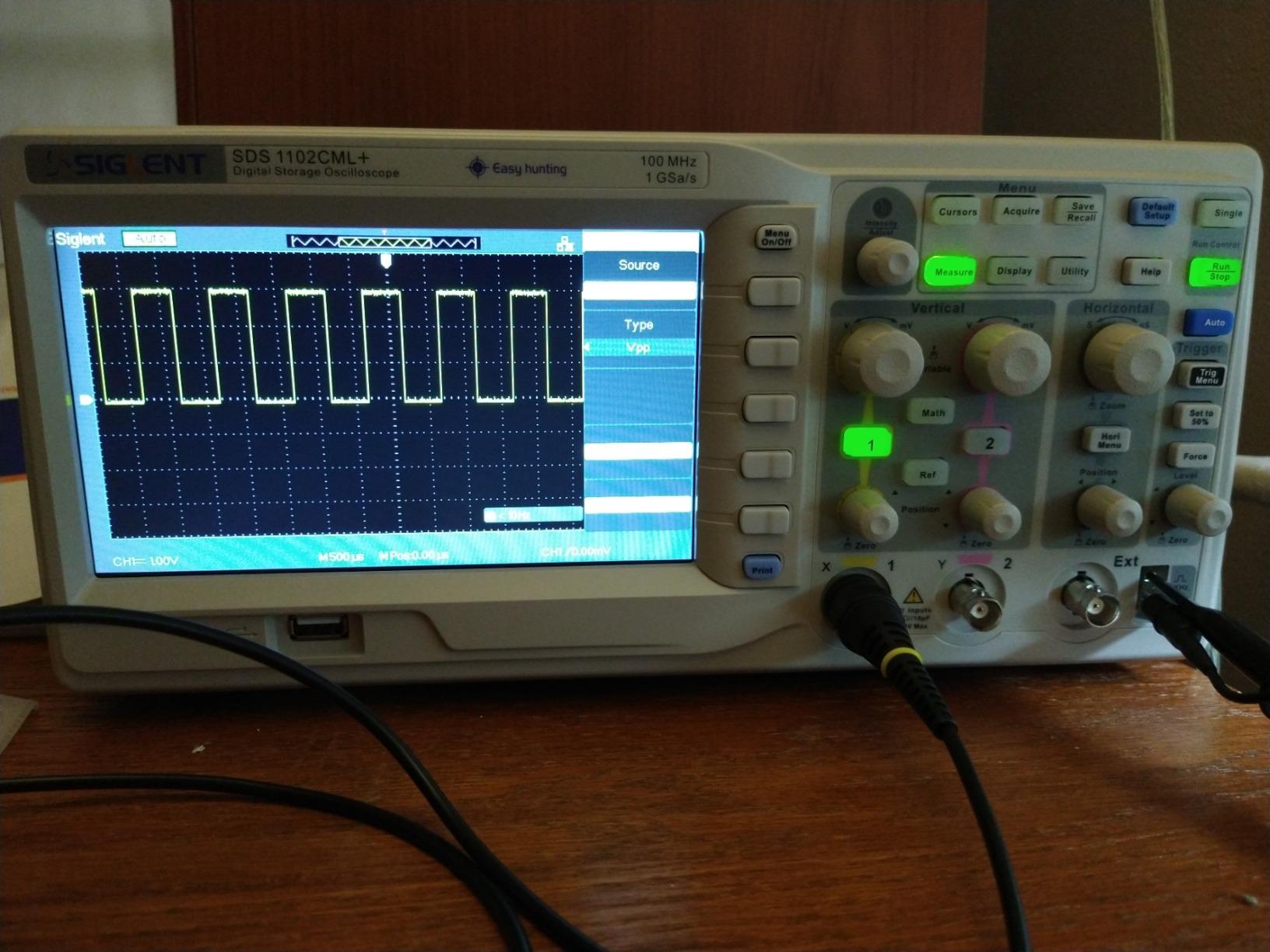 Siglent Technologies SDS1102CML+ Digital Storage Oscilloscope, 100 MHz customer photo 2