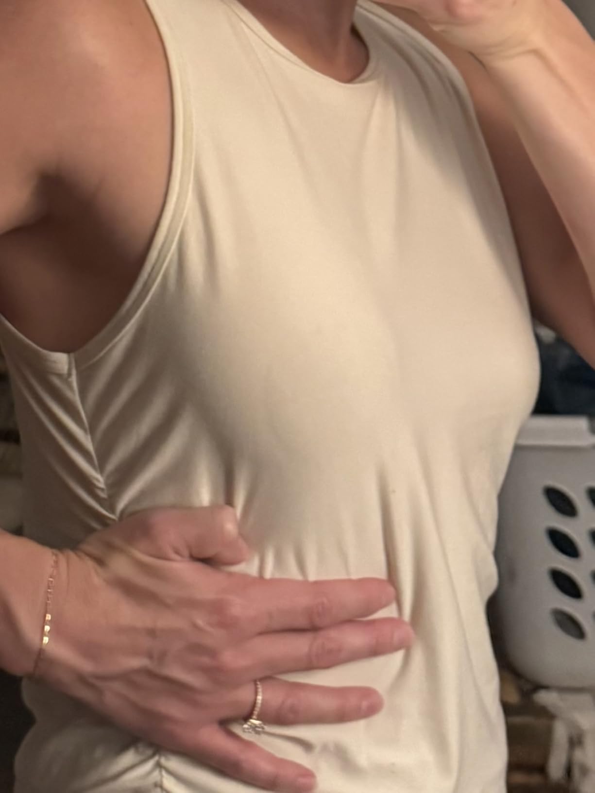 Hollywood Fashion Secrets Silicone Nipple Covers, Reusable Sticky Pasties customer photo 2