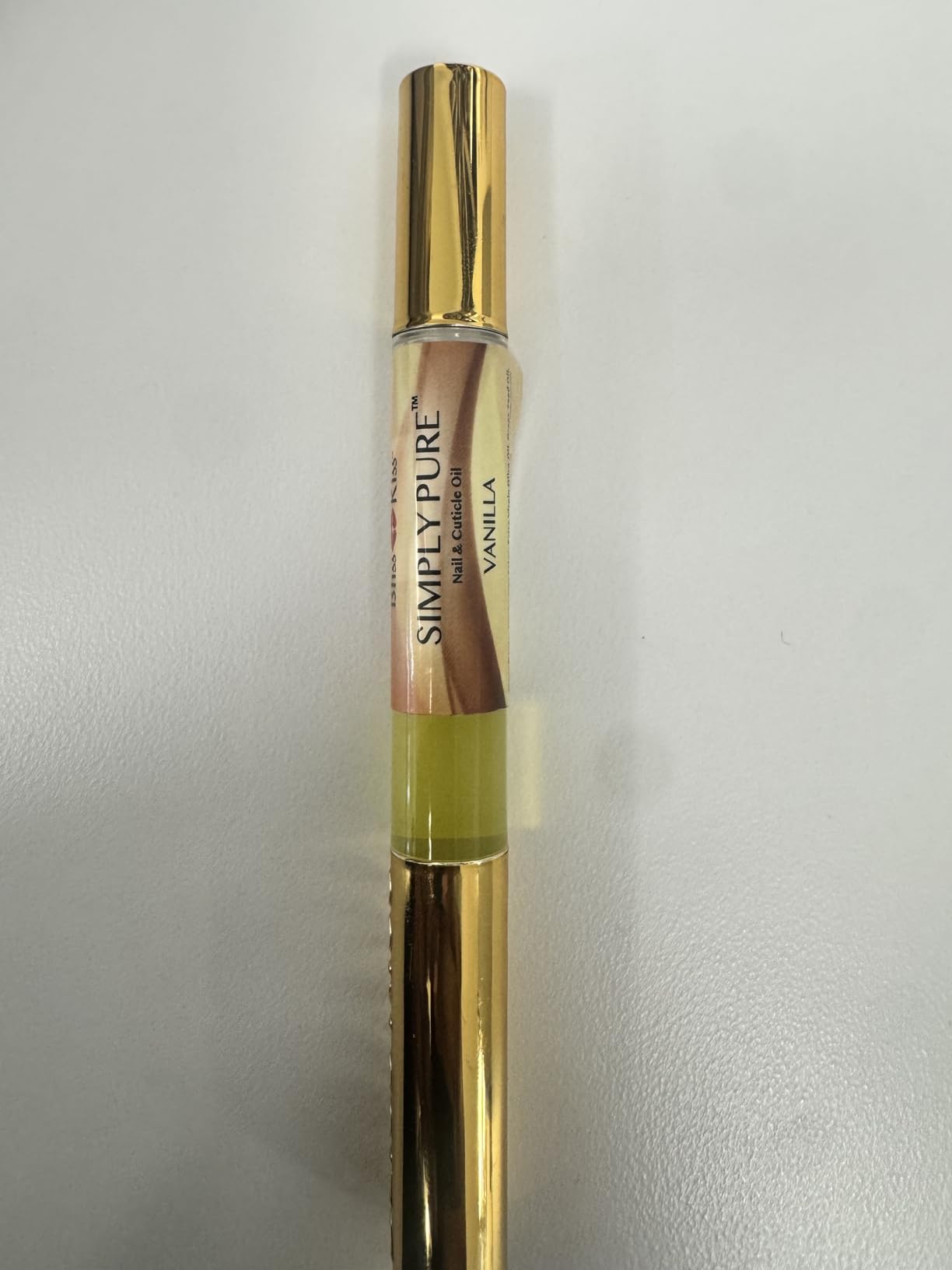 Bliss Kiss Simply Pure Cuticle Oil Pen, Vanilla, 1 Count customer photo 1