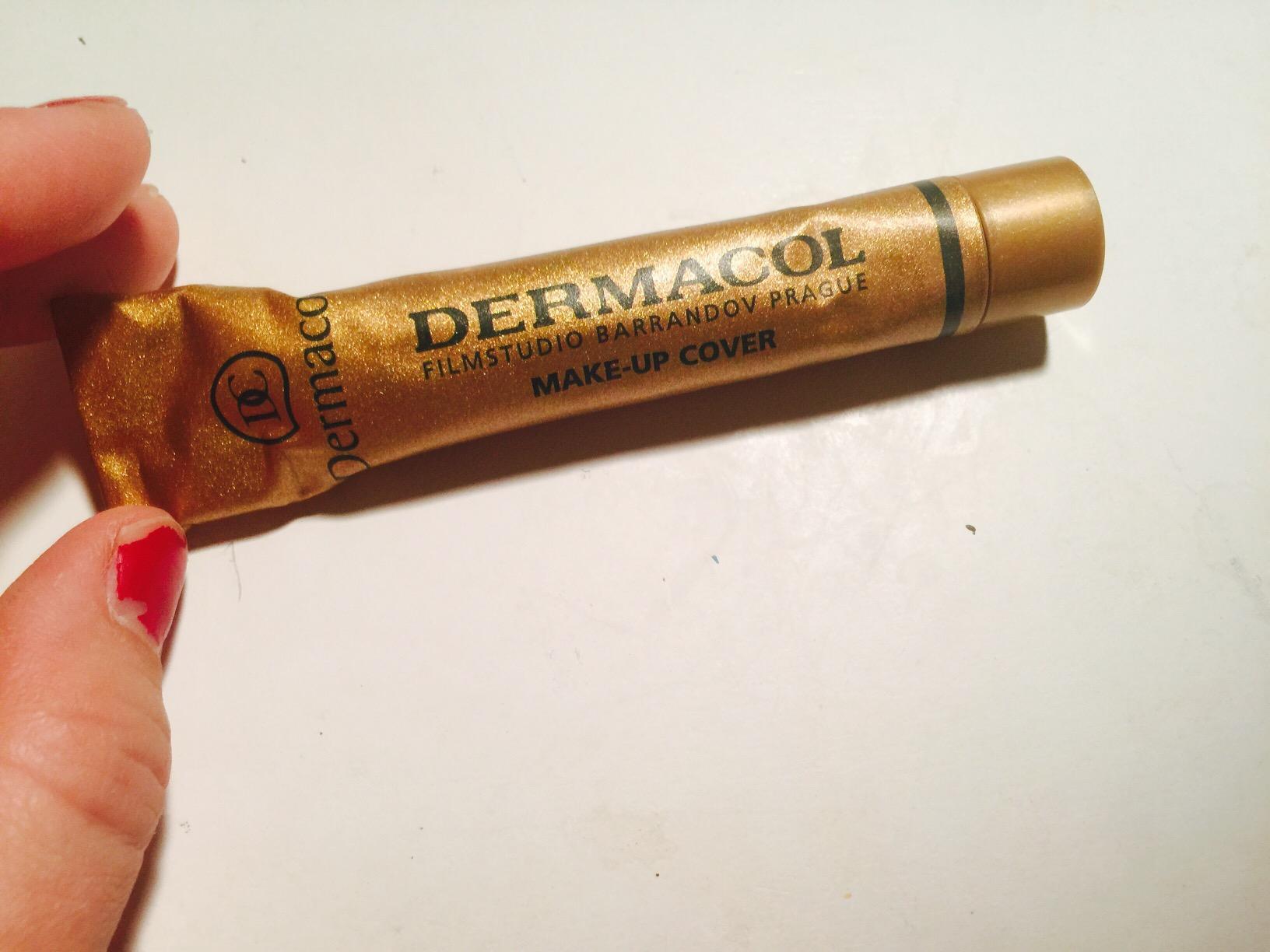 Dermacol Full Coverage Tattoo Cover Matte Foundation SPF 30, 1.1 oz, No.218 customer photo 2