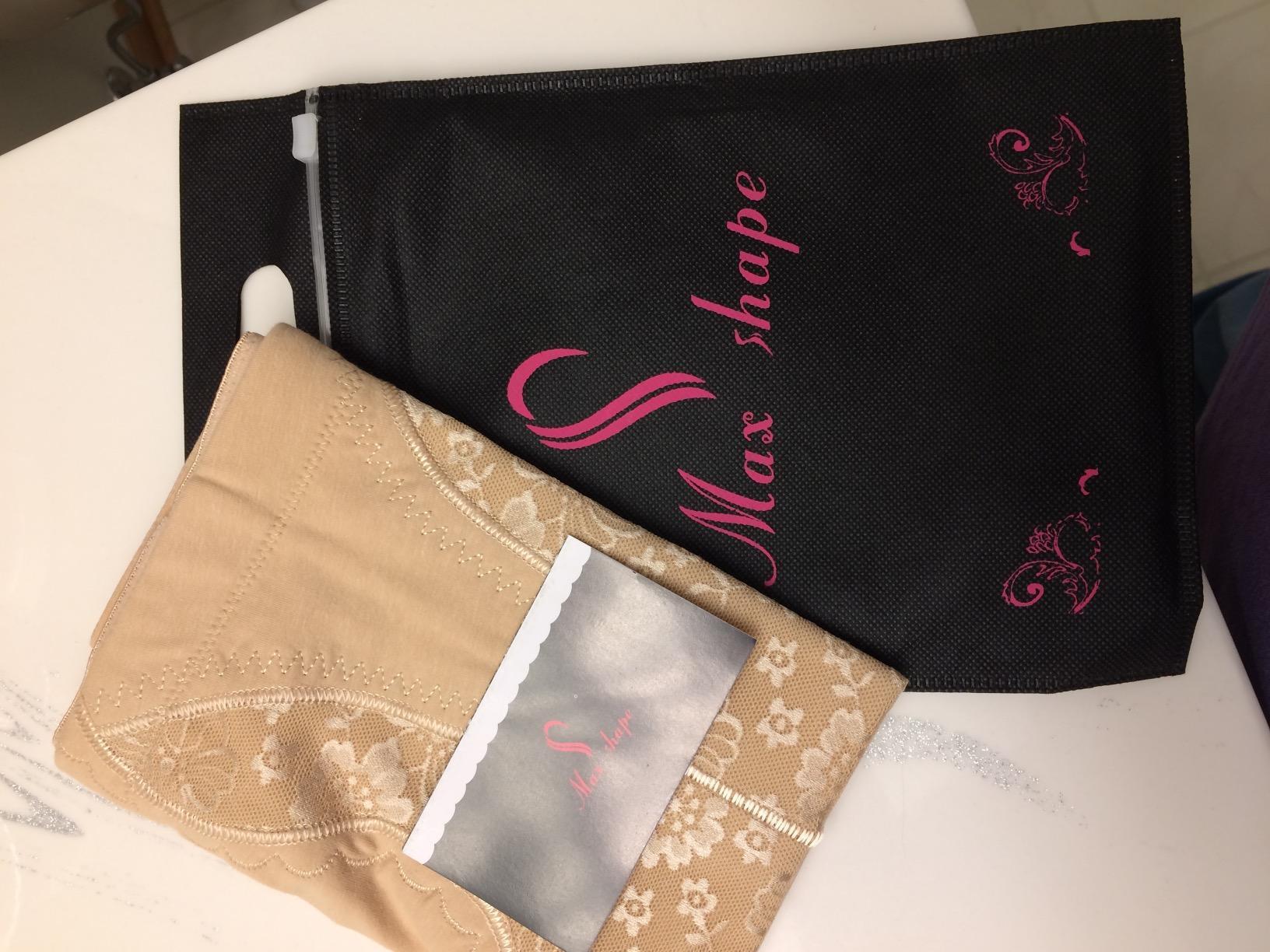 Max shape Women's High Waist Tummy Control Silm Panty Plus Size customer photo 2