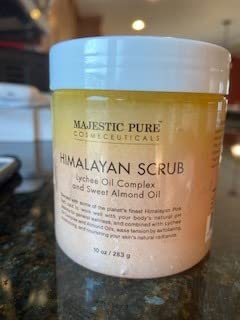 Majestic Pure Himalayan Salt Body Scrub, 10 Oz customer photo 2