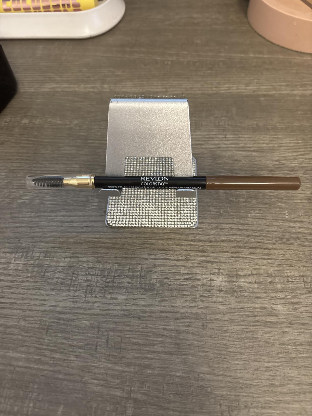 Revlon ColorStay Brow Pencil, 205 Blonde, 0.021 oz customer photo 2