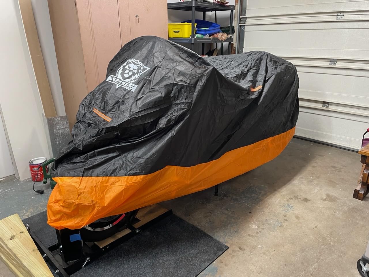 XYZCTEM Motorcycle Cover – All Season Waterproof Outdoor Protection customer photo 2