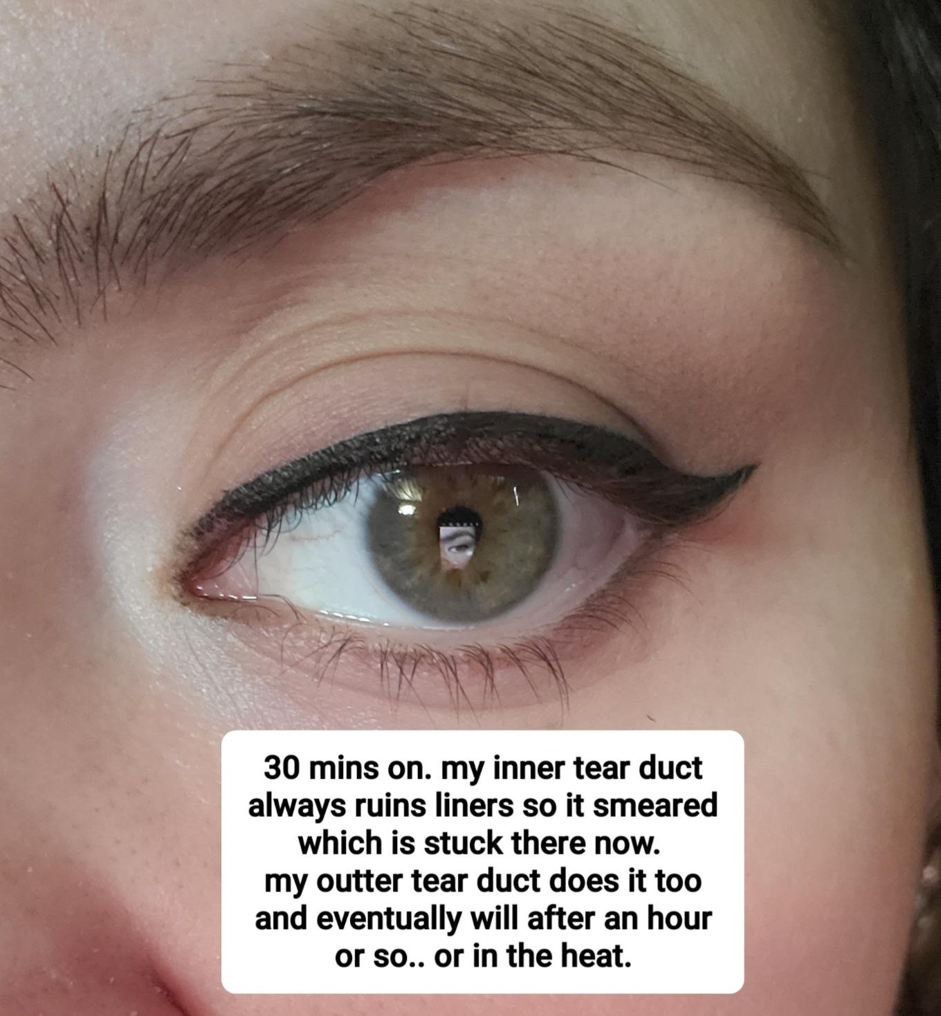 Revlon ColorStay Wing Line Liquid Eyeliner, Blackest Black, 0.04 fl oz customer photo 2