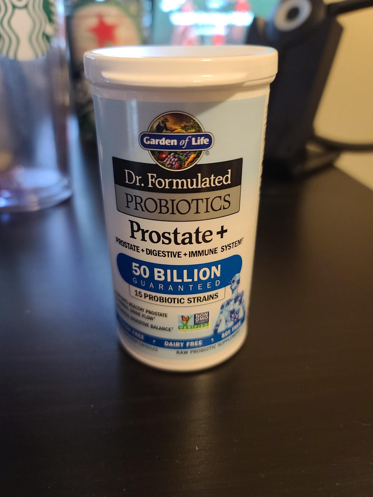 Garden of Life Dr. Formulated Probiotics Prostate+, Shelf Stable, 60ct customer photo 2