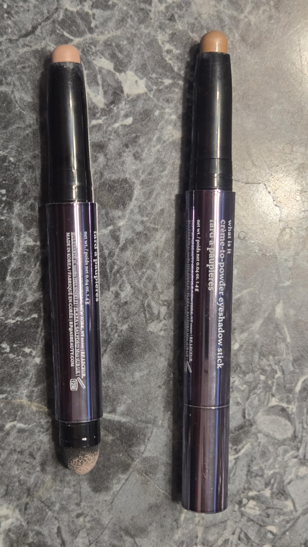 Julep Eyeshadow 101 Crème-to-Powder Eyeshadow Stick, Champagne Shimmer customer photo 1