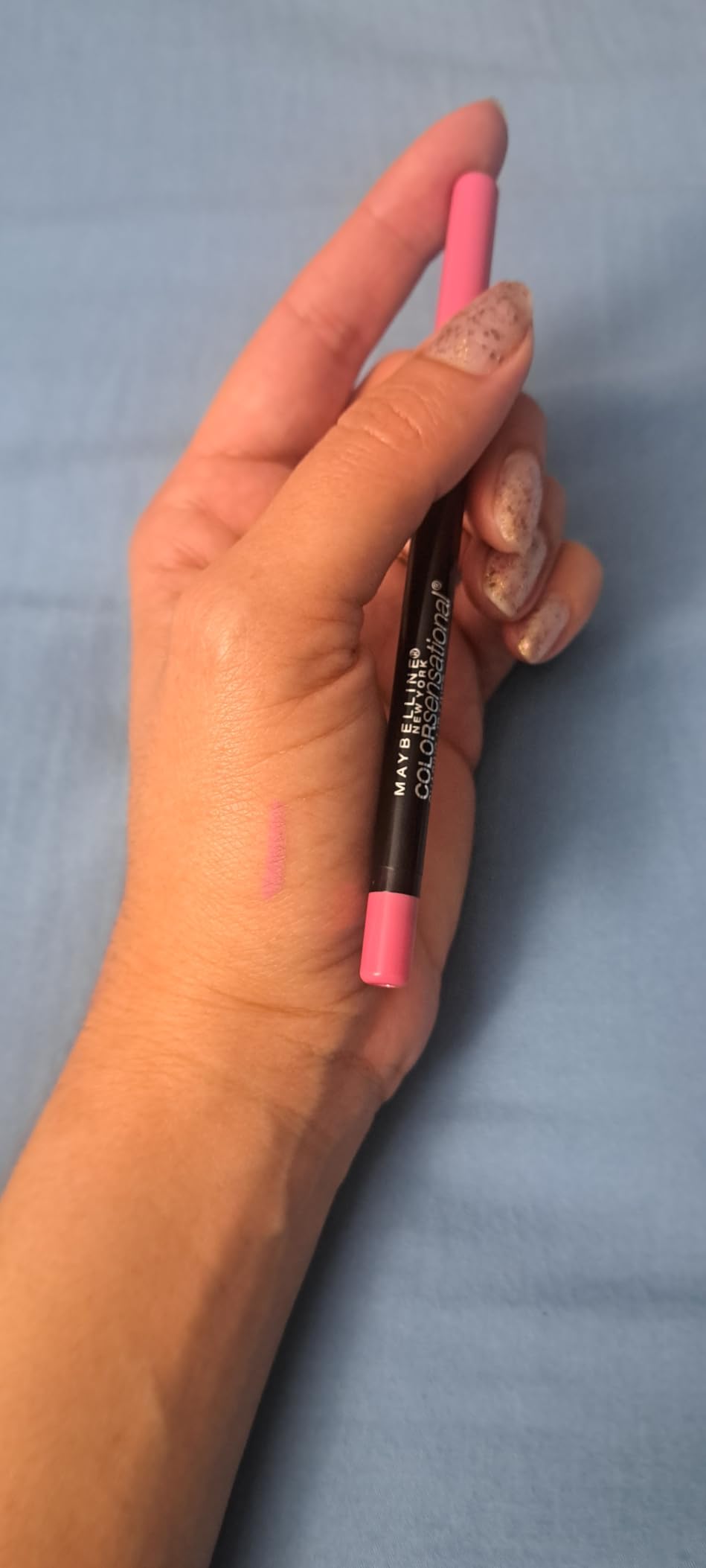 Maybelline Color Sensational Shaping Lip Liner with Self-Sharpening Tip, Clear, 1 Count customer photo 2