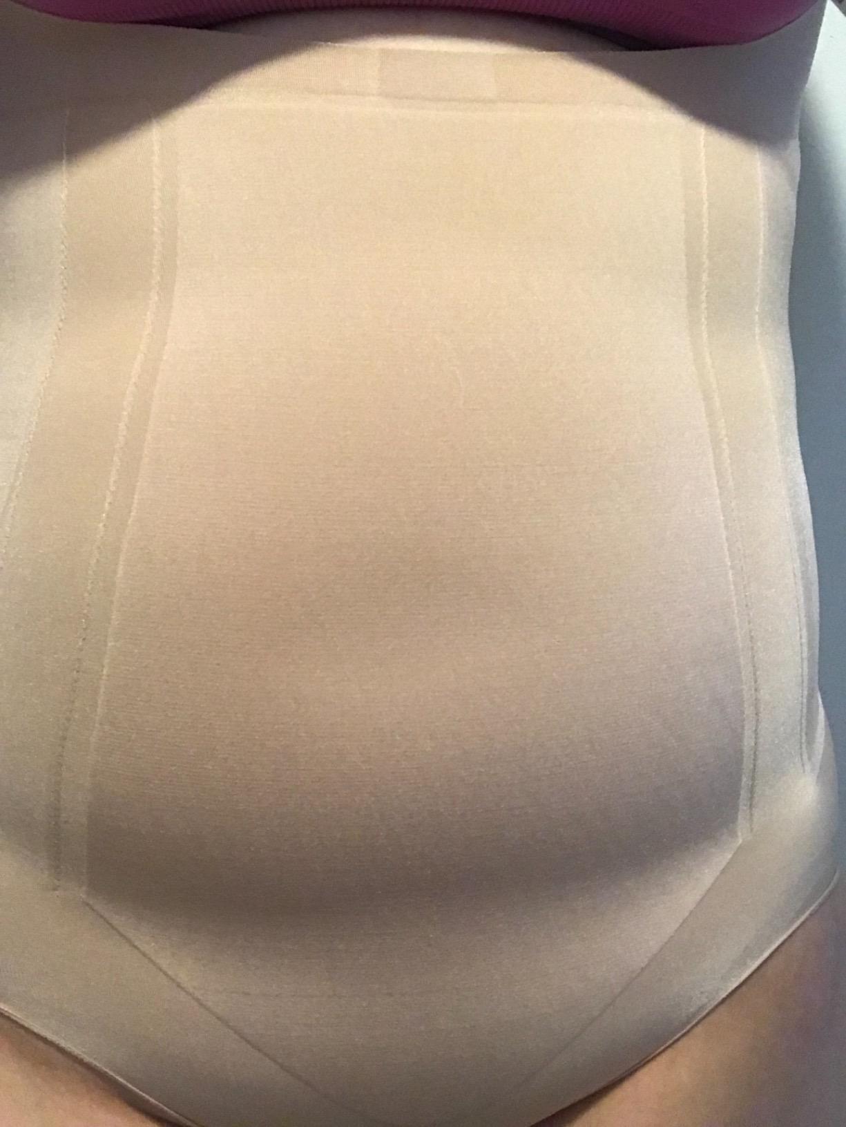 SPANX SPANXsculpt OnCore Open-Bust Brief Bodysuit customer photo 1