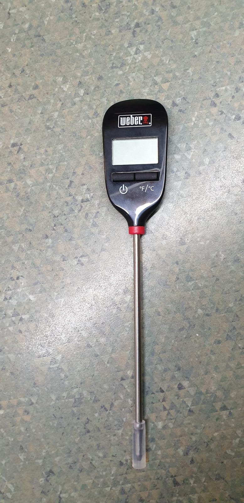 Weber® Instant‑Read Thermometer Probe, Black/Silver customer photo 2