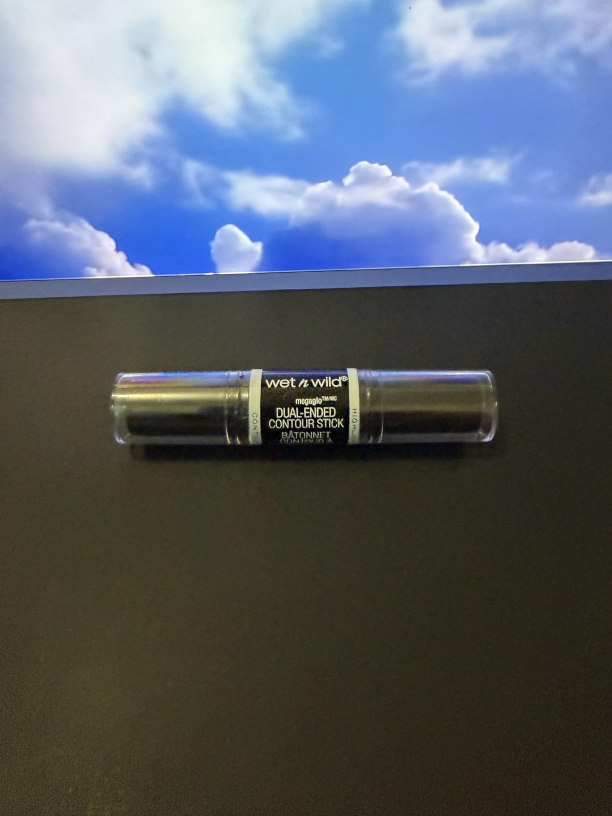 wet n wild MegaGlo Dual-Ended Contour Stick Medium/Tan, Cruelty-Free customer photo 1
