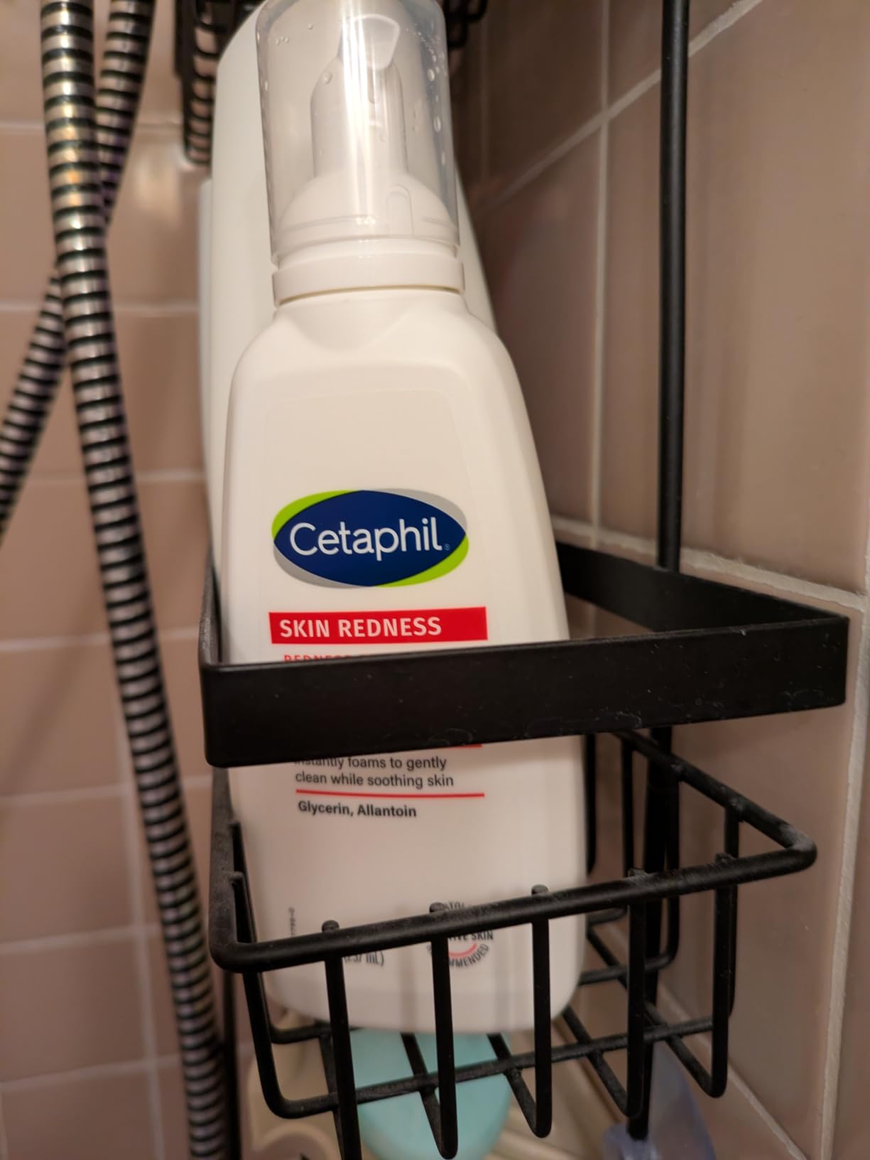 Cetaphil Redness Relieving Foaming Face Wash, Sensitive Skin, 8oz customer photo 2
