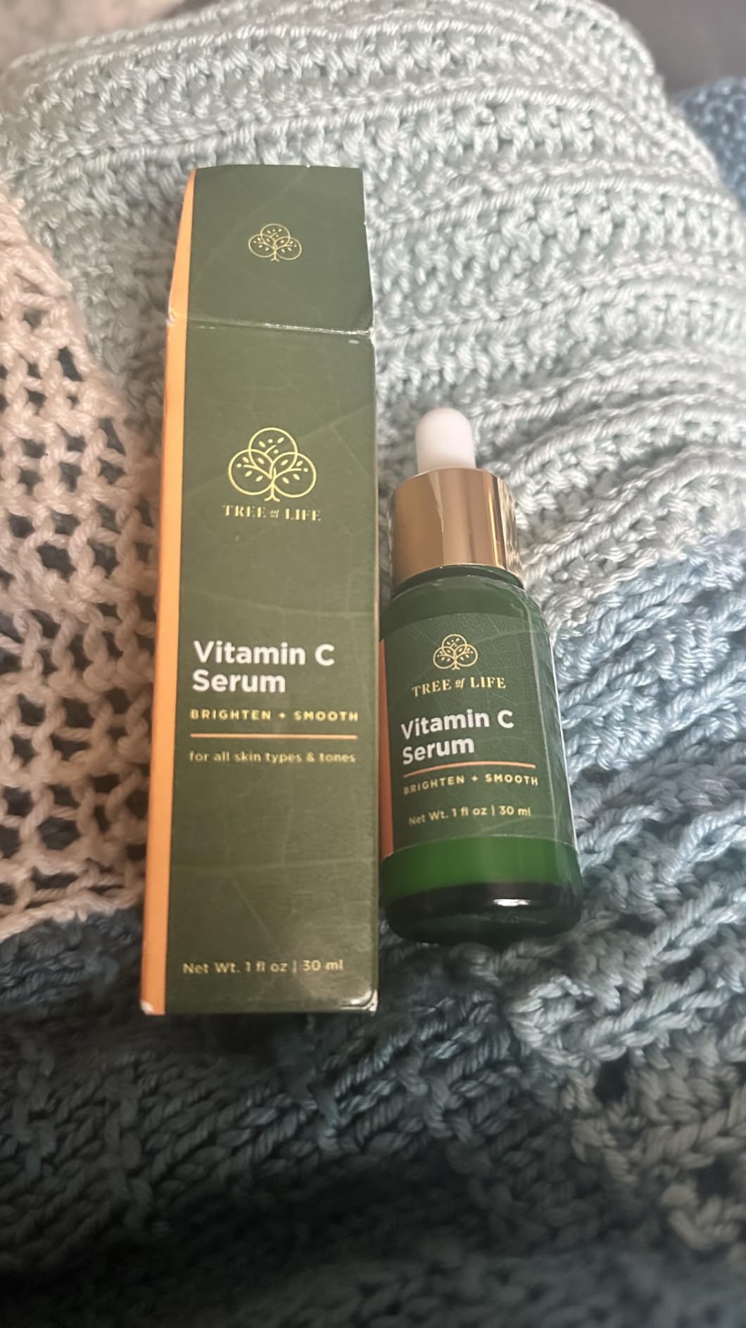 Tree of Life Niacinamide Serum for Face, Pore Tightening Face Oil, 2 Fl Oz customer photo 2