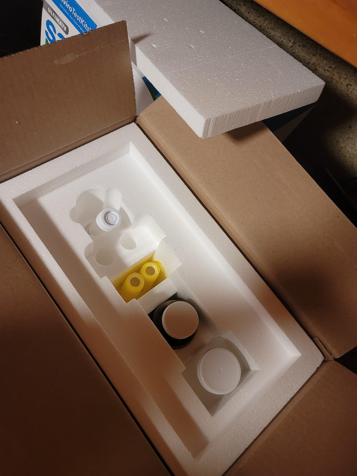 Safe Home® 200-in-1 Ultimate Drinking Water Test Kit – Tests for 200 Parameters at our EPA Certified Lab – Home Inspections, Mortgage Loans, Real Estate Transactions, & More customer photo 2