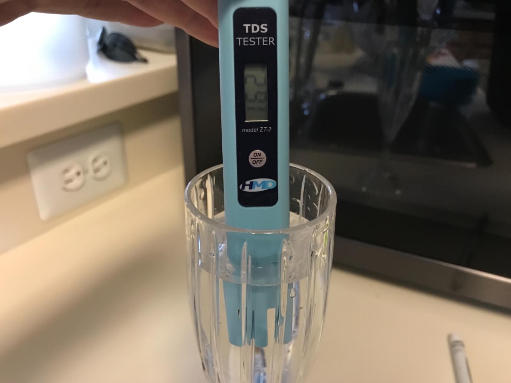 Home Master TMHP-L HydroPerfection RO System, 9-stages, 99% rejection DOW membrane, Patented 2-pass Remineralization, 4.5sec Fill Rate, 1:1 Waste Ratio, UV 99.9% EPA 97952AZ1, Lux Faucet, Fridge Ki customer photo 1