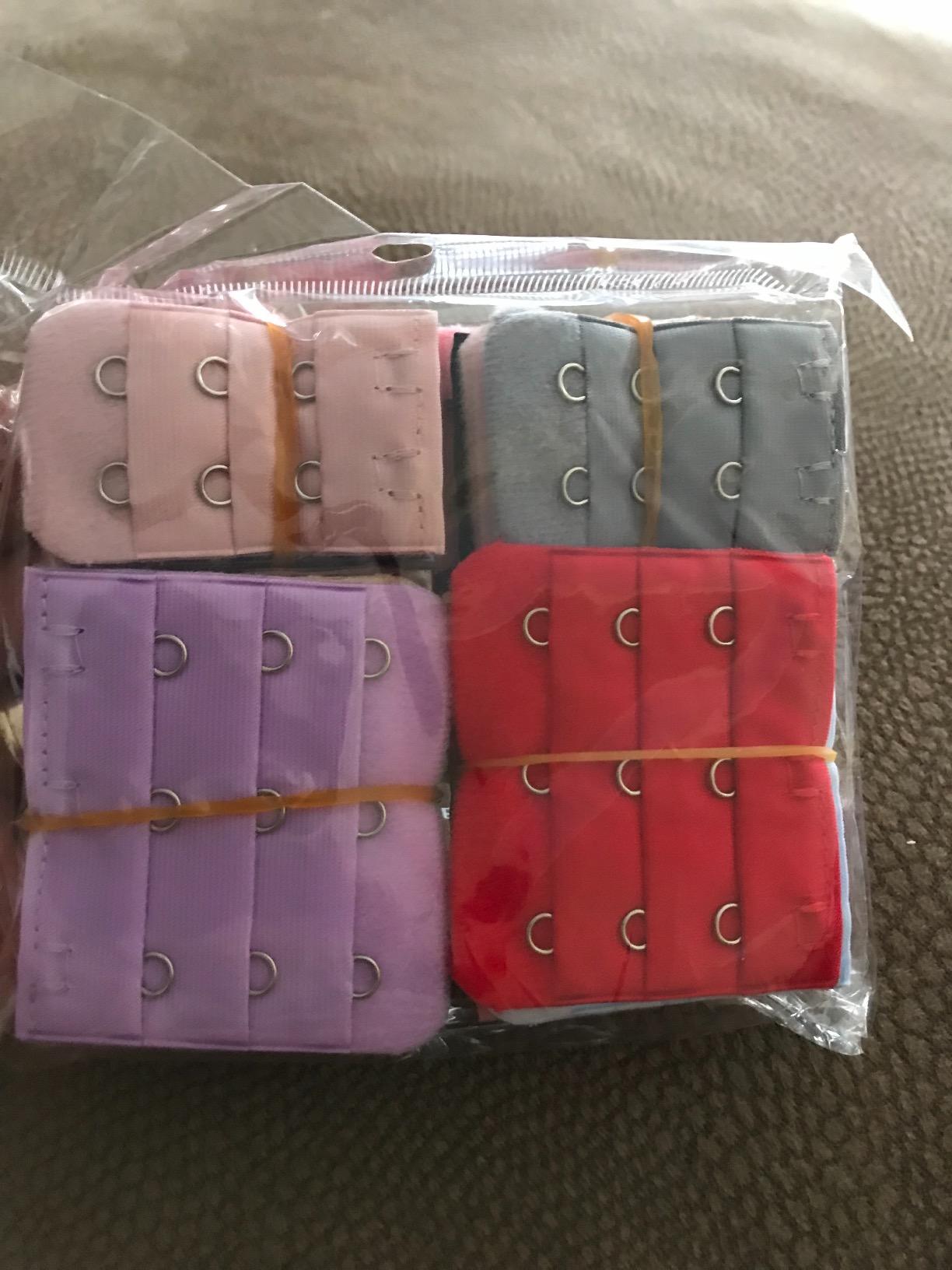 Eboot 36 Pcs Women's Bra Extenders 2 Hook / 3 Hook customer photo 1