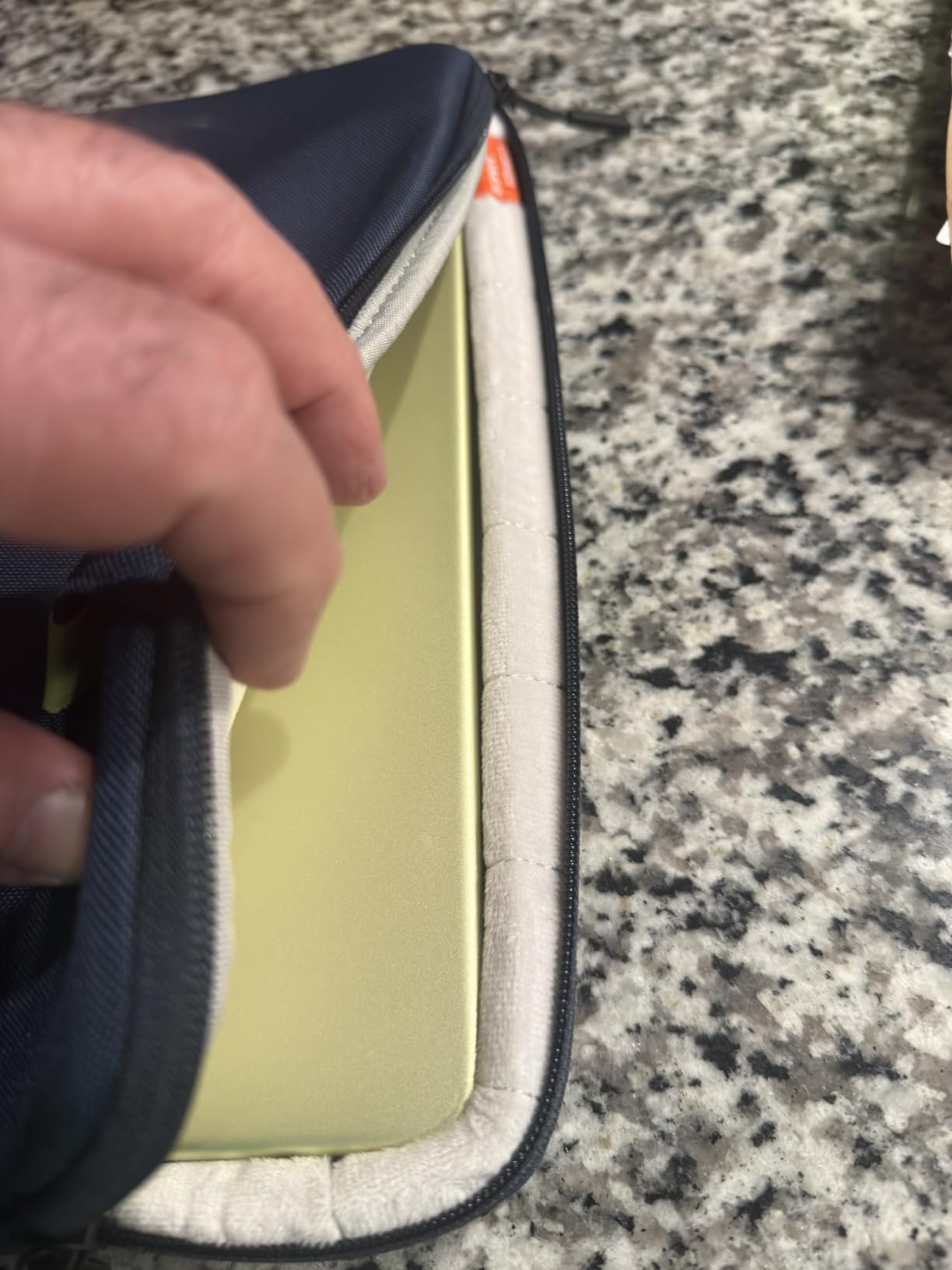 tomtoc 360° Protective Laptop Sleeve for 15-inch MacBook Air M5/A3448 2026 | M4/A3241, M3/A3114, M2/A2941, Water-Resistant Laptop Case Bag Fits 15
